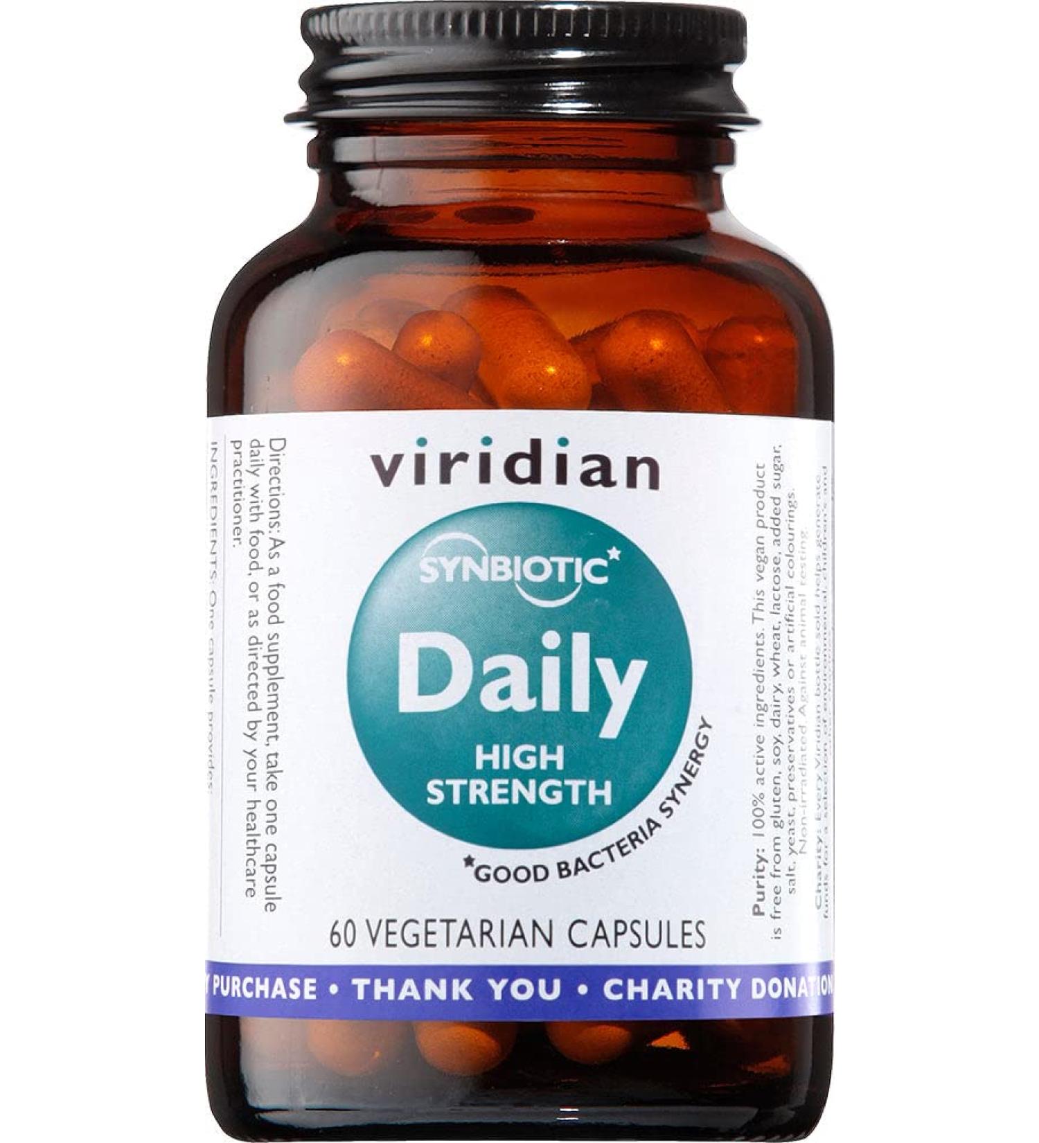 Synbiotic Daily (High Strength) - 60 Vegicaps