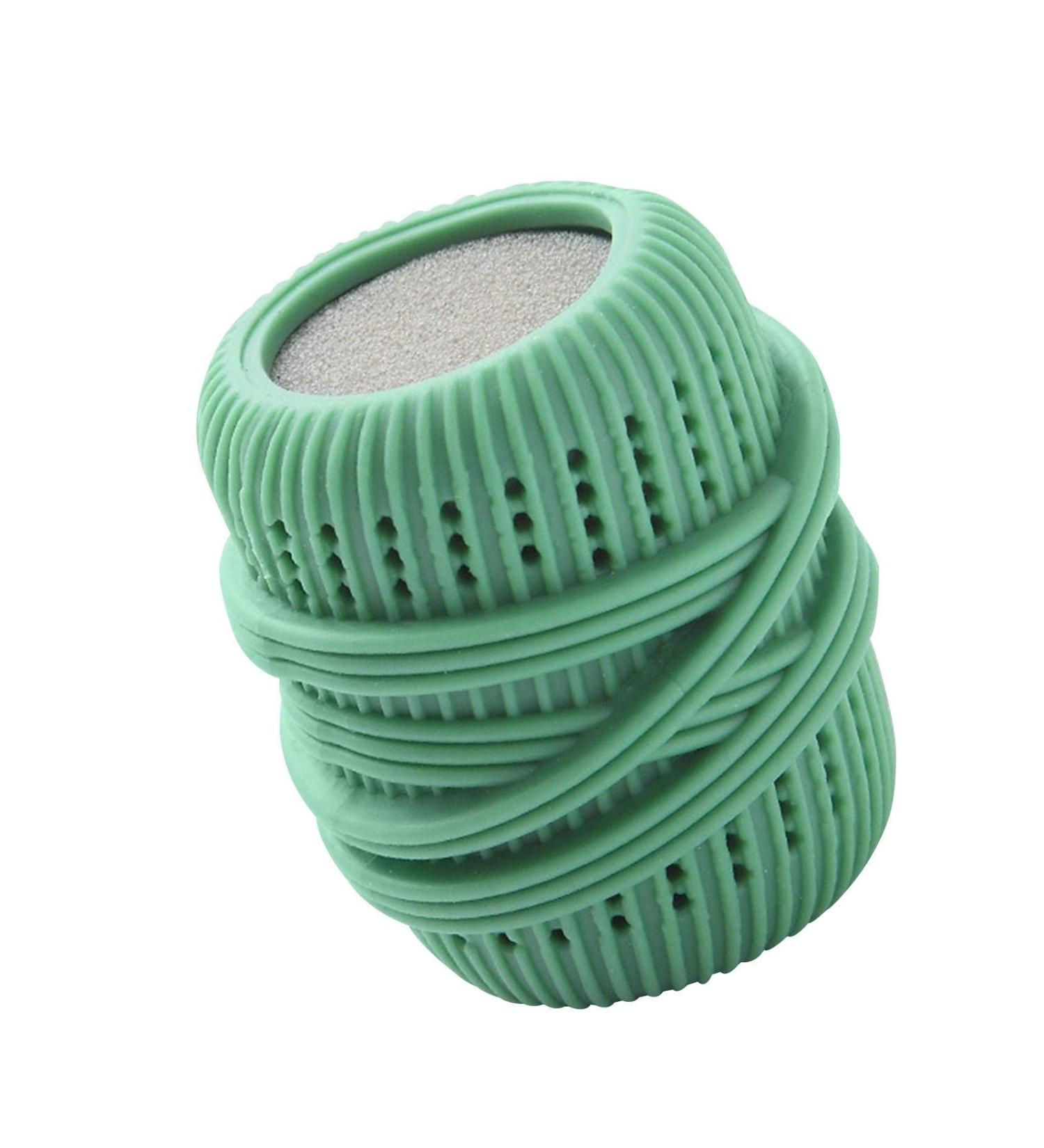 Laundry Balls Reusable Eco-Friendly Premium All Natural Soft Washer Ball Laundry Washing Balls Green - Buy Online on GoSupps.com