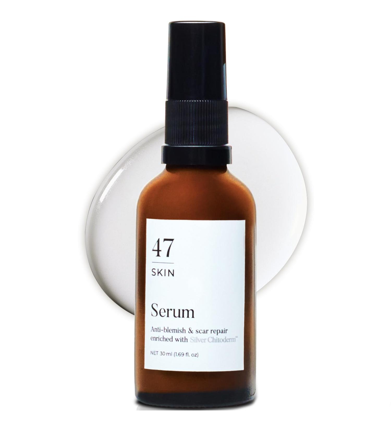 47 Skin Hydrating Face Serum for Acne and Scars - Anti