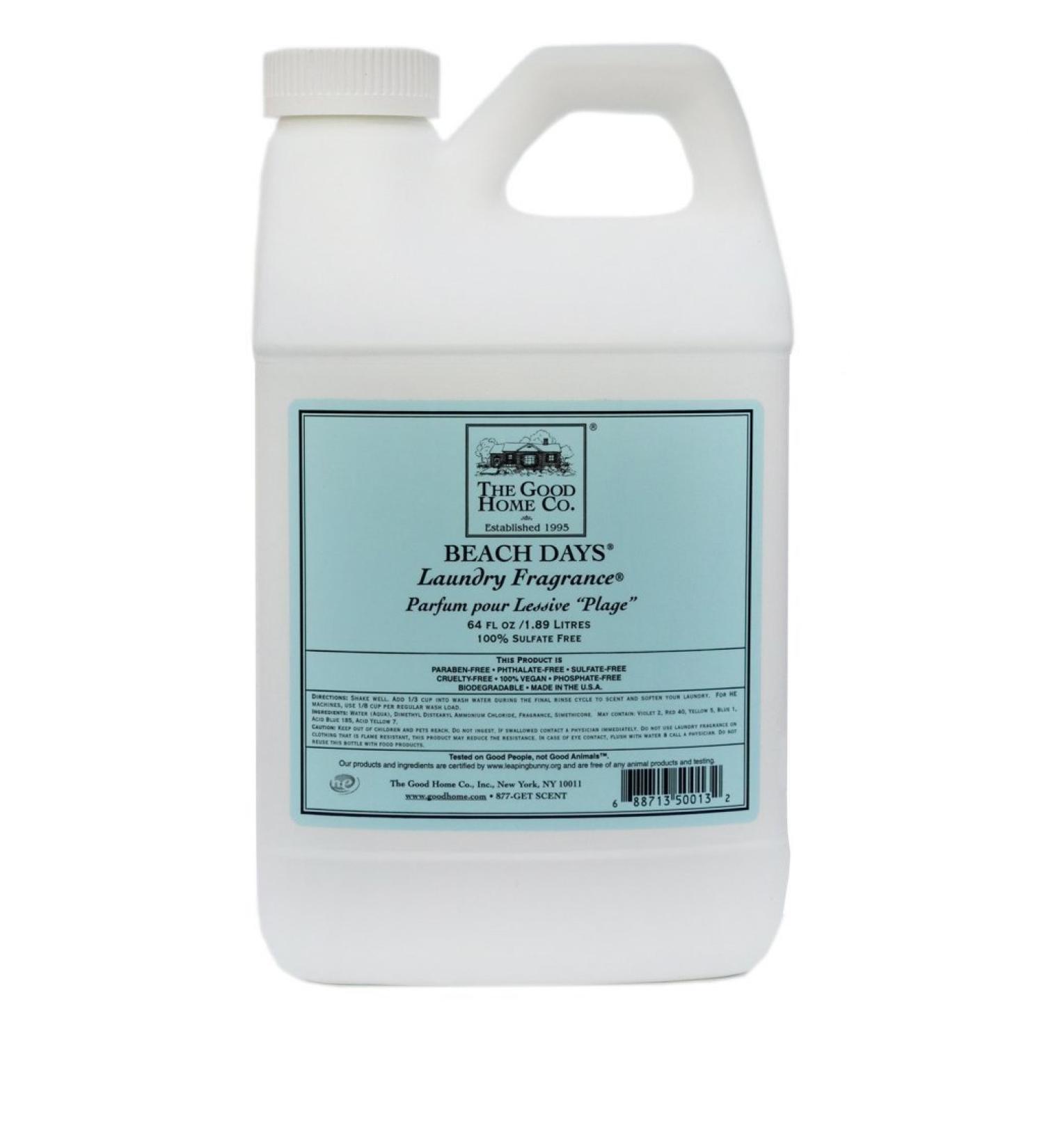 Good Home Beach Days Laundry Fragrance Refill 64 Oz | International Shipping Available - Buy Online on GoSupps.com