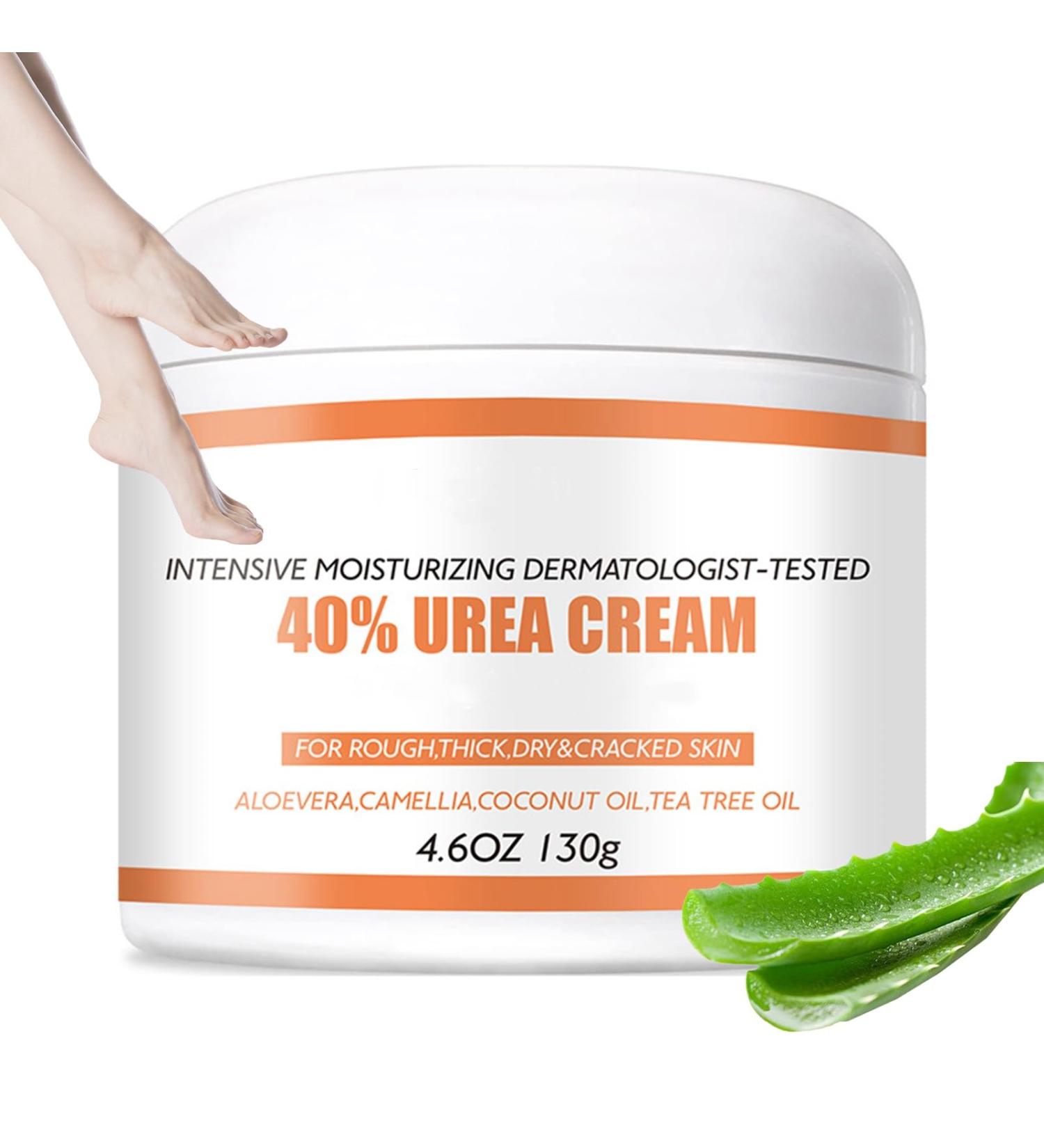 Urea Foot Cream Urea Cream for Feet Urea Foot Cream 40 Percent Foot Cream for Cracked Heels and Dry Skin Deep Moisturizing - Buy Online on GoSupps.com