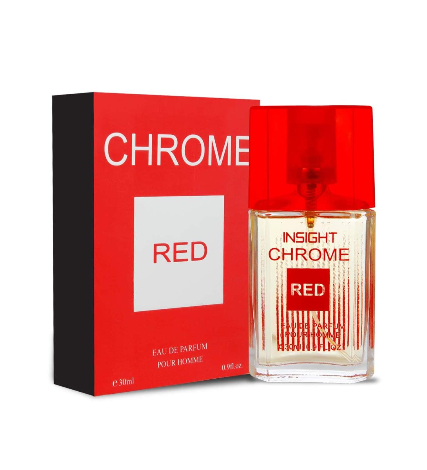 Chrome Red Eau De Perfume(Pour Homme) - 30ml - Buy Online on GoSupps.com