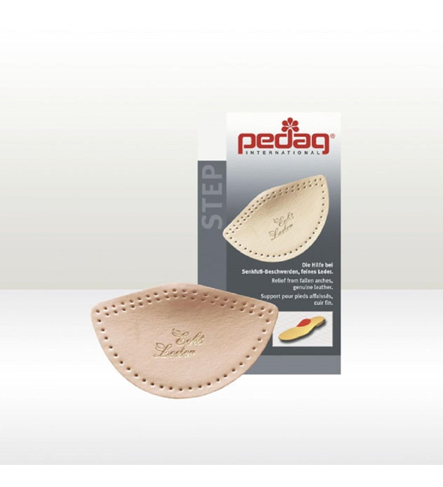 Pedag Pedag 165 Balance Leather Self Adhesive Arch Support Flatfoot Wedge Tan Medium (Women's 5-8) Medium (W5-8/EU 35-38)
