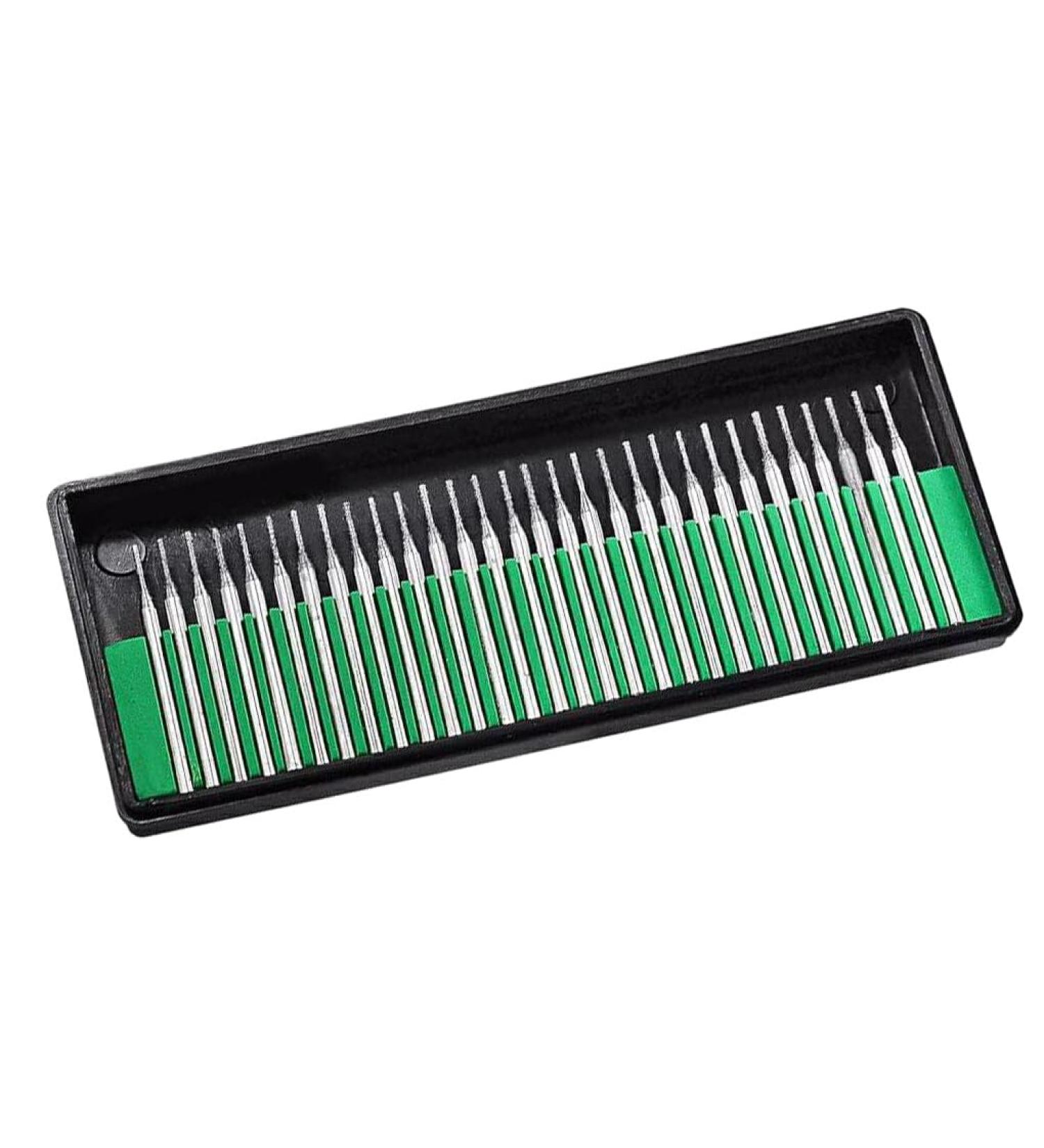 BOKIOESDE Nail Drill Bit Tool For Easy And Smooth Nail Art Durable Stone Nail Art Tools Nail Manicure Bits - Buy Online on GoSupps.com