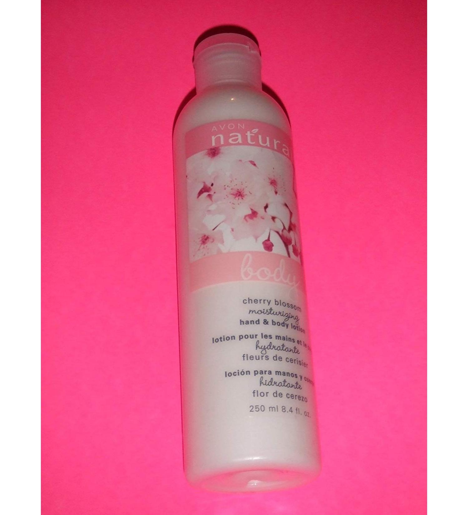 Avon Naturals Cherry Blossom Hand & Body Lotion Cream Hydratante