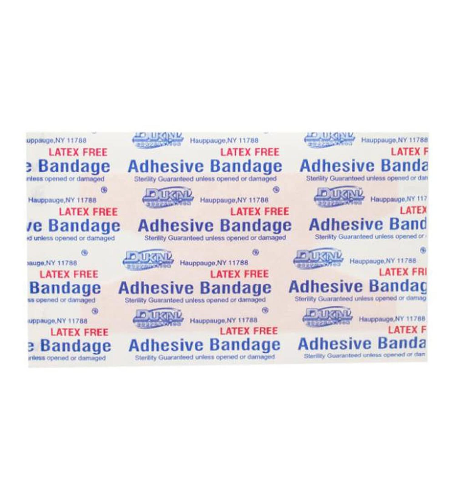 Dukal DUK 7602 Flexible Fabric Adhesive Strip Bandage Knuckle (Pack of 2400)