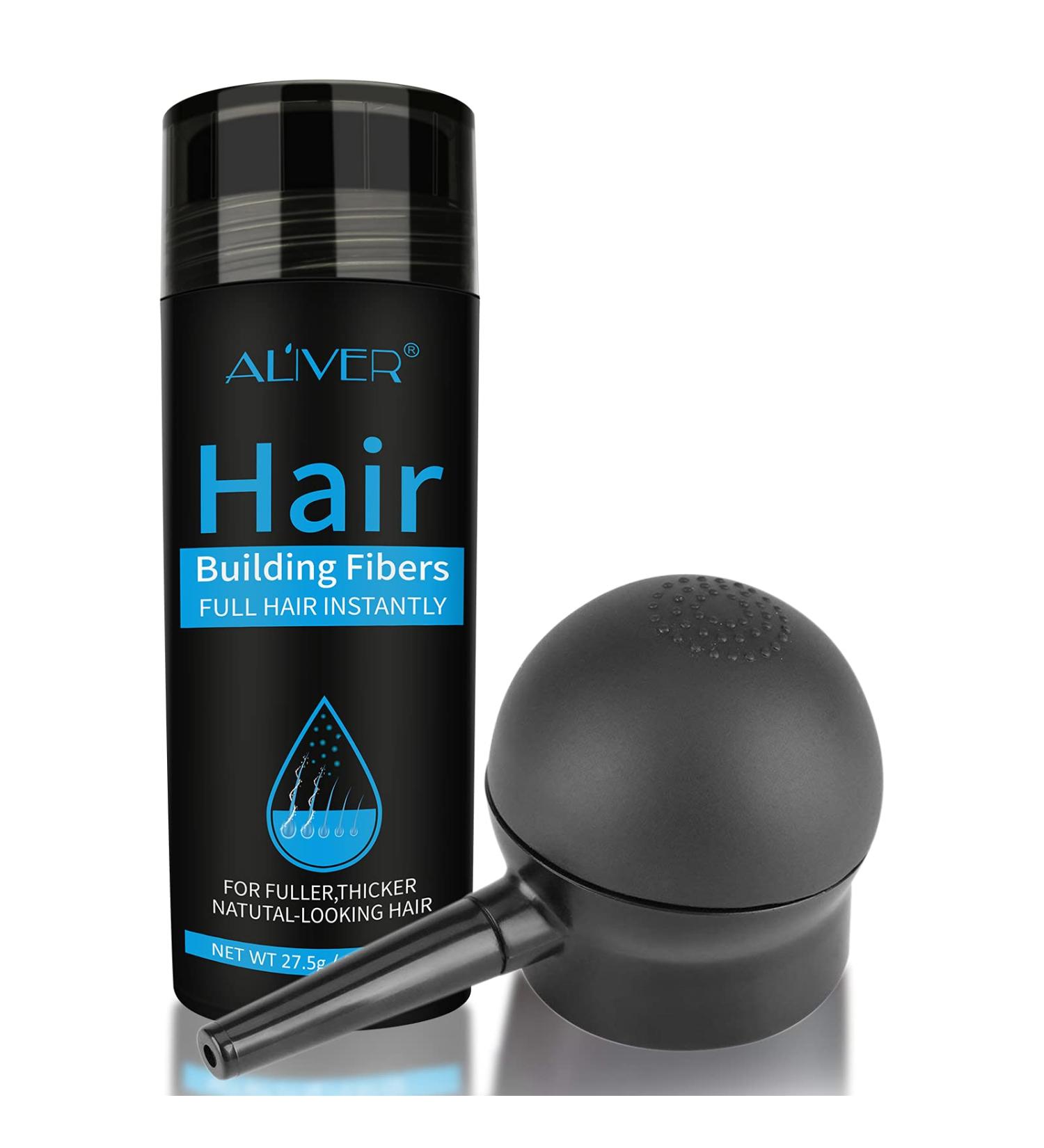 Beauty Nature Hair Building Fibres - Professional Hair Loss Concealer for Women and Men - Light Brown - Buy Online on GoSupps.com