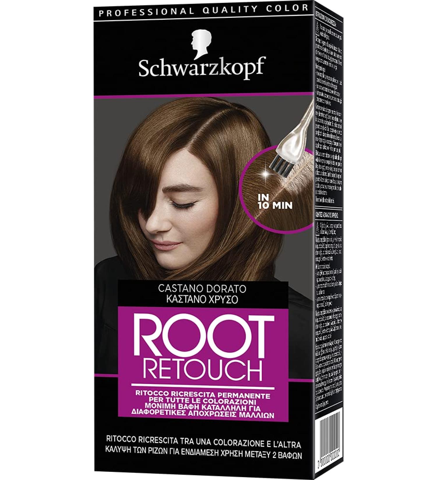  Schwarzkopf Schwarzkopf Retocco Permanent Coverage Grey Coverage Oil Enriched with Oil Nutrissant Golden Brown - Buy Online on GoSupps.com