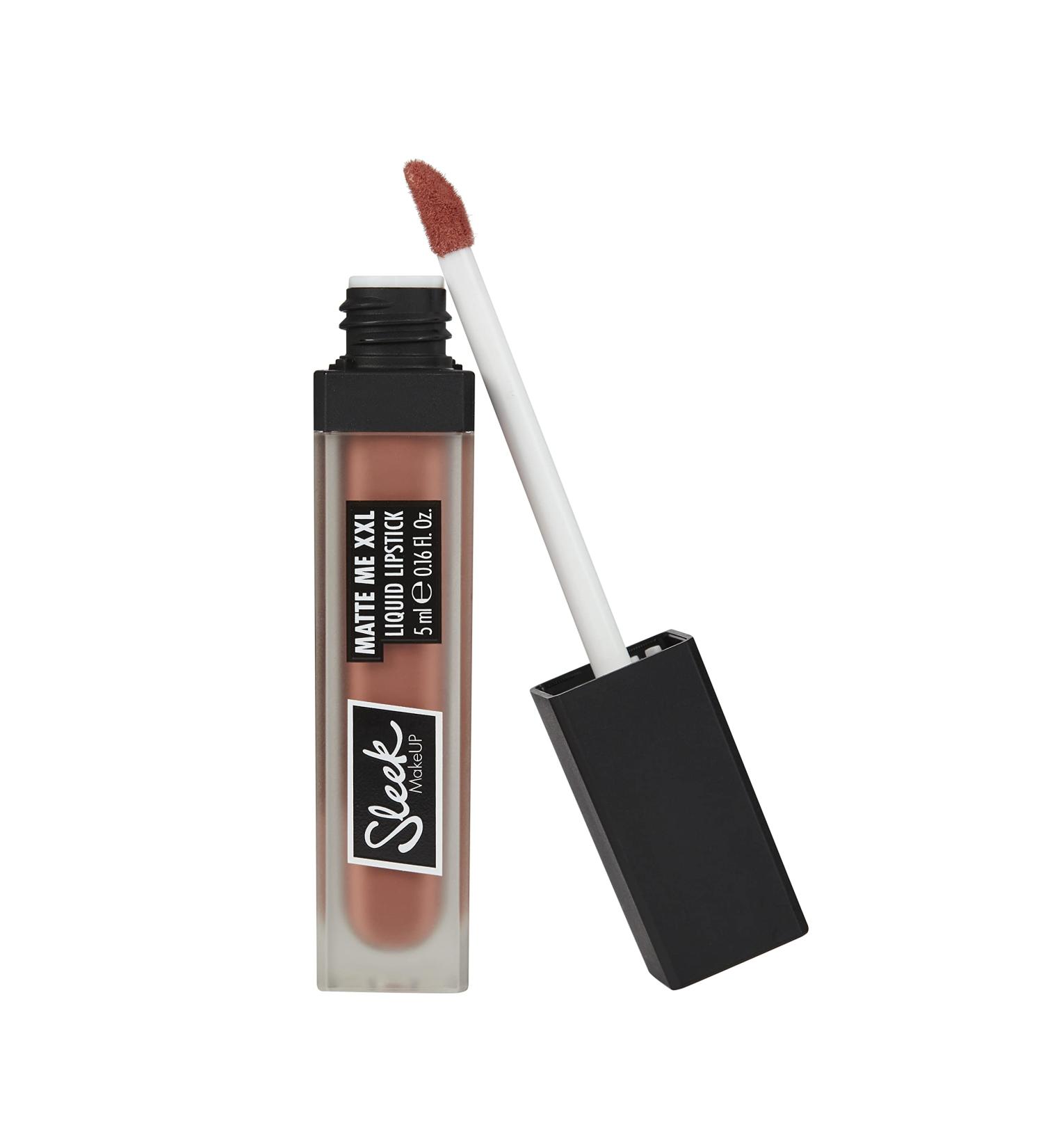 Sleek Make-Up Matte Me XXL Liquid Lipstick | High Impact Color & Transfer Proof | Peaches n Cream 5ml - International Shipping Available - Buy Online on GoSupps.com