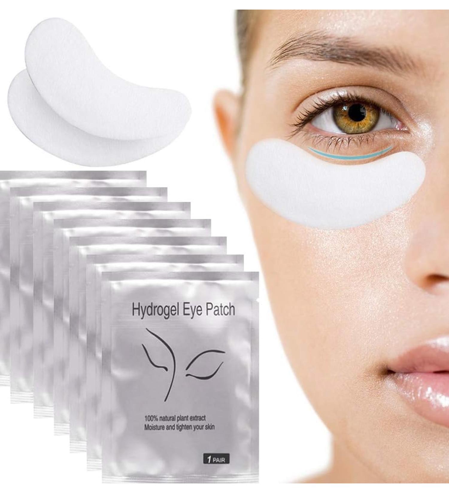 Chargenyang Under Eye Gel Pads Eyelash Extension Pads Lint Free DIY False Eyelash Lash Extension Makeup Eye Gel Patches Pack (200 Pair) - Buy Online on GoSupps.com