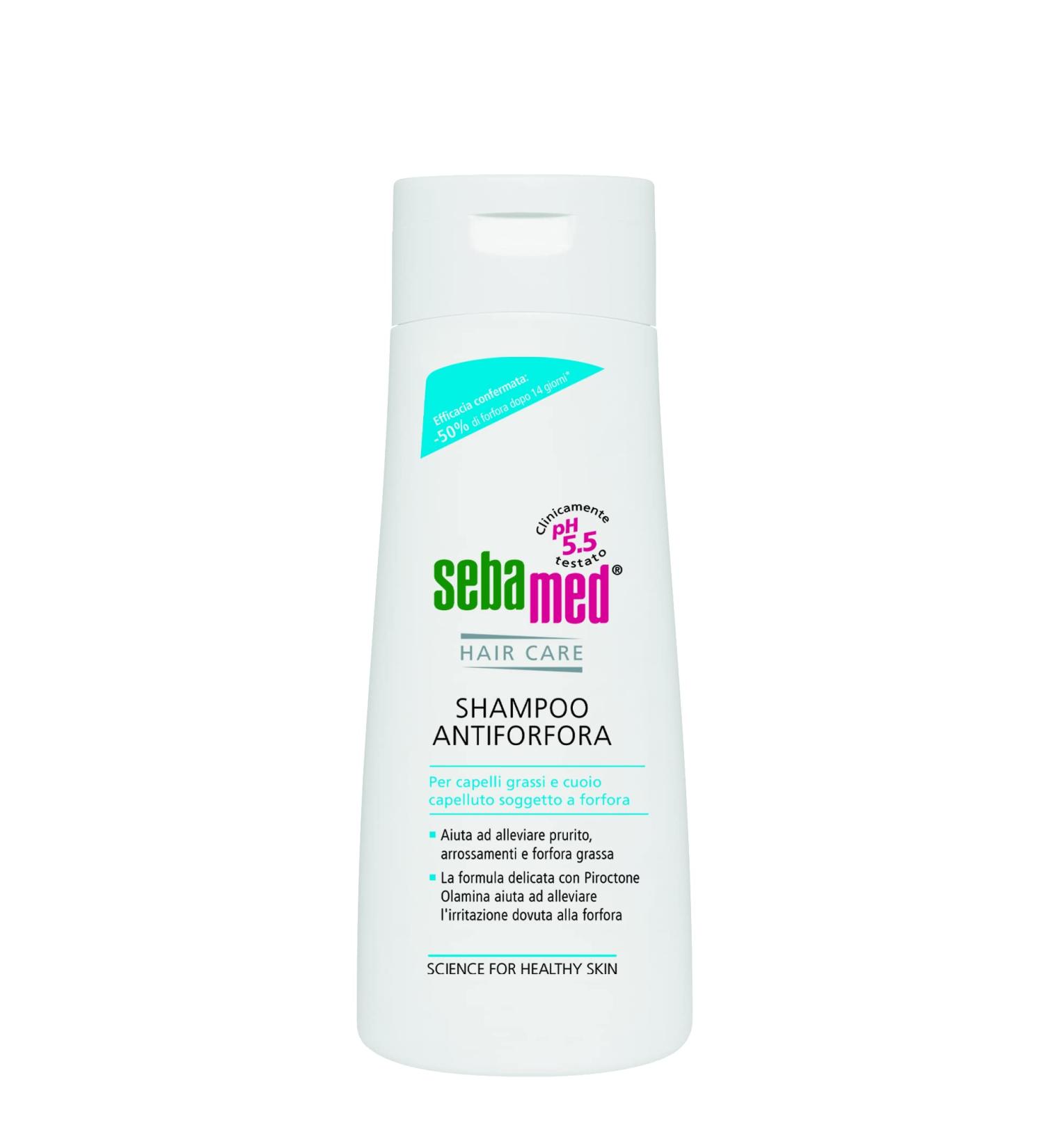 SEBAMED Sebamed Anti-Dandruff Shampoo for Oily Hair and Scalp Prone to Dandruff 200 ml