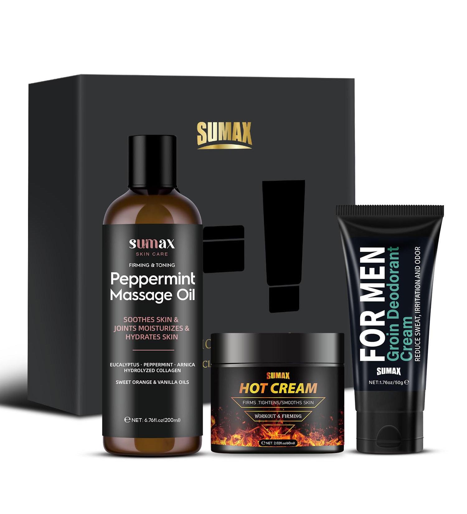 3 Pack Anti-Aging Collagen Skin Care for Men Rich in Collagen Ingredients Effectively Improve Skin Elasticity and Firmness and Provide Long-Lasting Skin Moisturizing - Buy Online on GoSupps.com