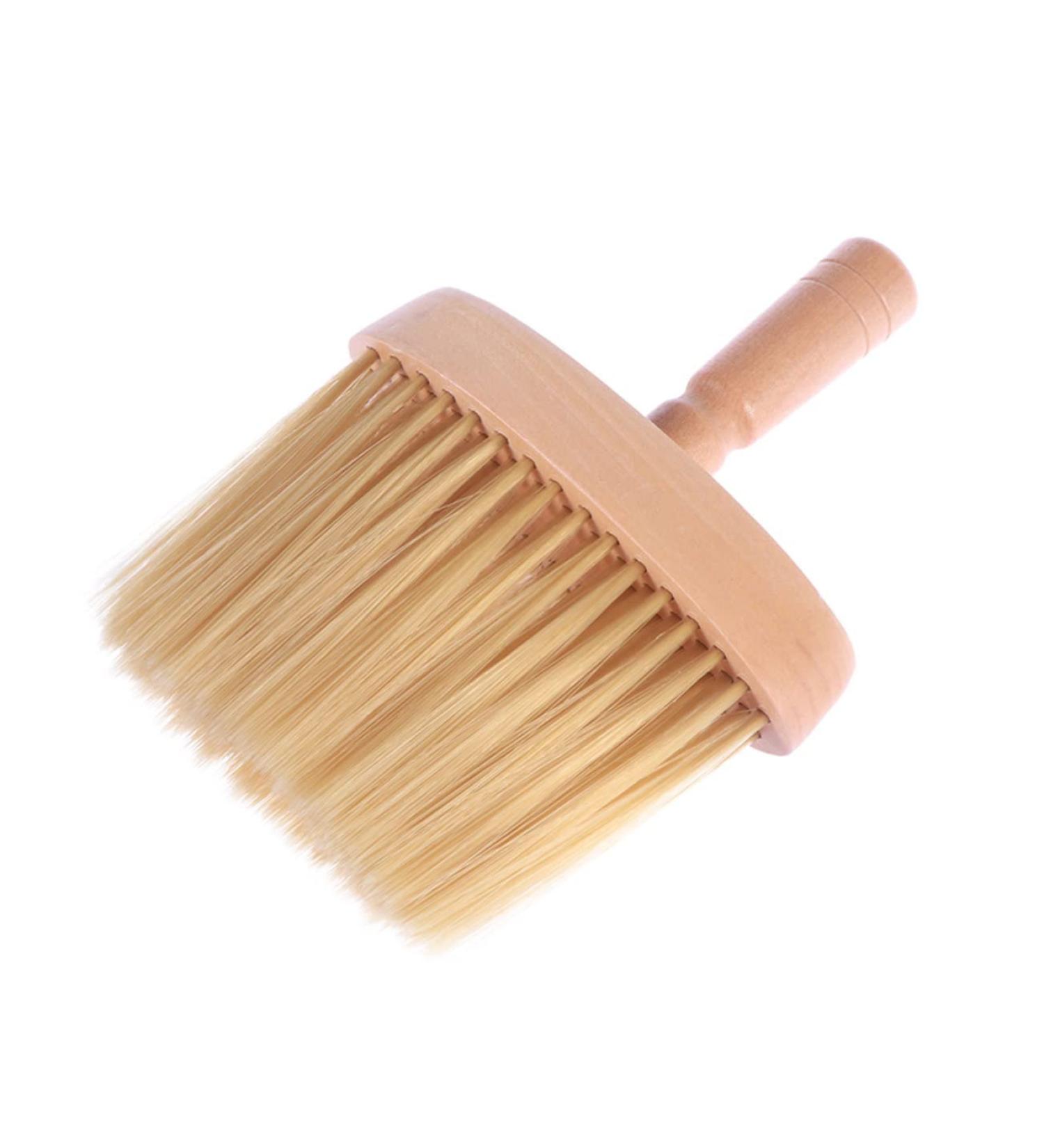 FOMIYES Bamboo Shaving Brush - Soft Barber & Salon Brush for Hair Cutting Cleaning & Neck Hair Removal - Buy Online on GoSupps.com