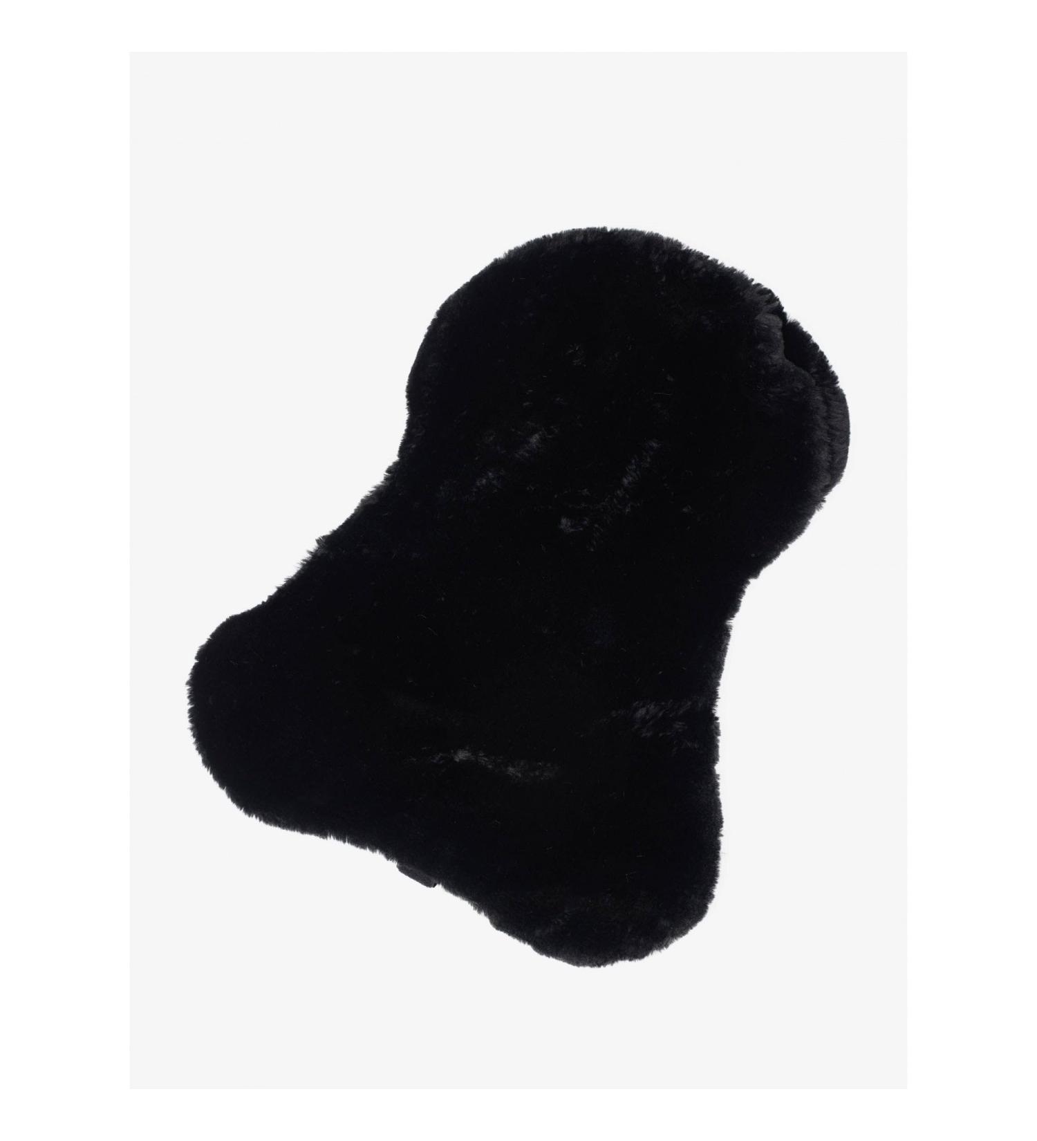 LeMieux Simuwool Seat Saver Black One Size - Buy Online on GoSupps.com