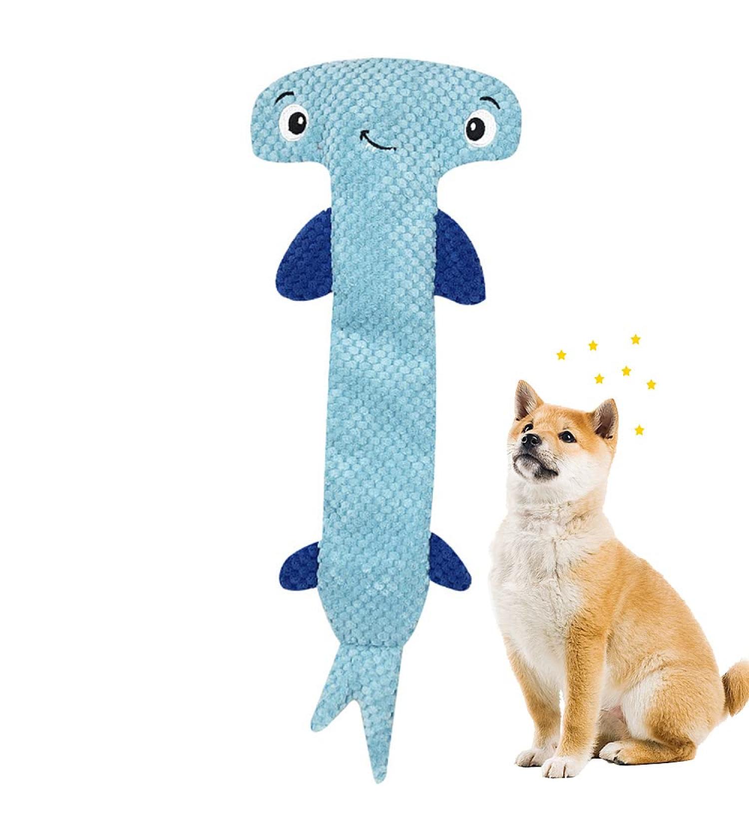 Squeaking Plush Dog Toys for Small Dogs | Indestructible Soft Puppy Toys for All Sizes - Buy Online on GoSupps.com