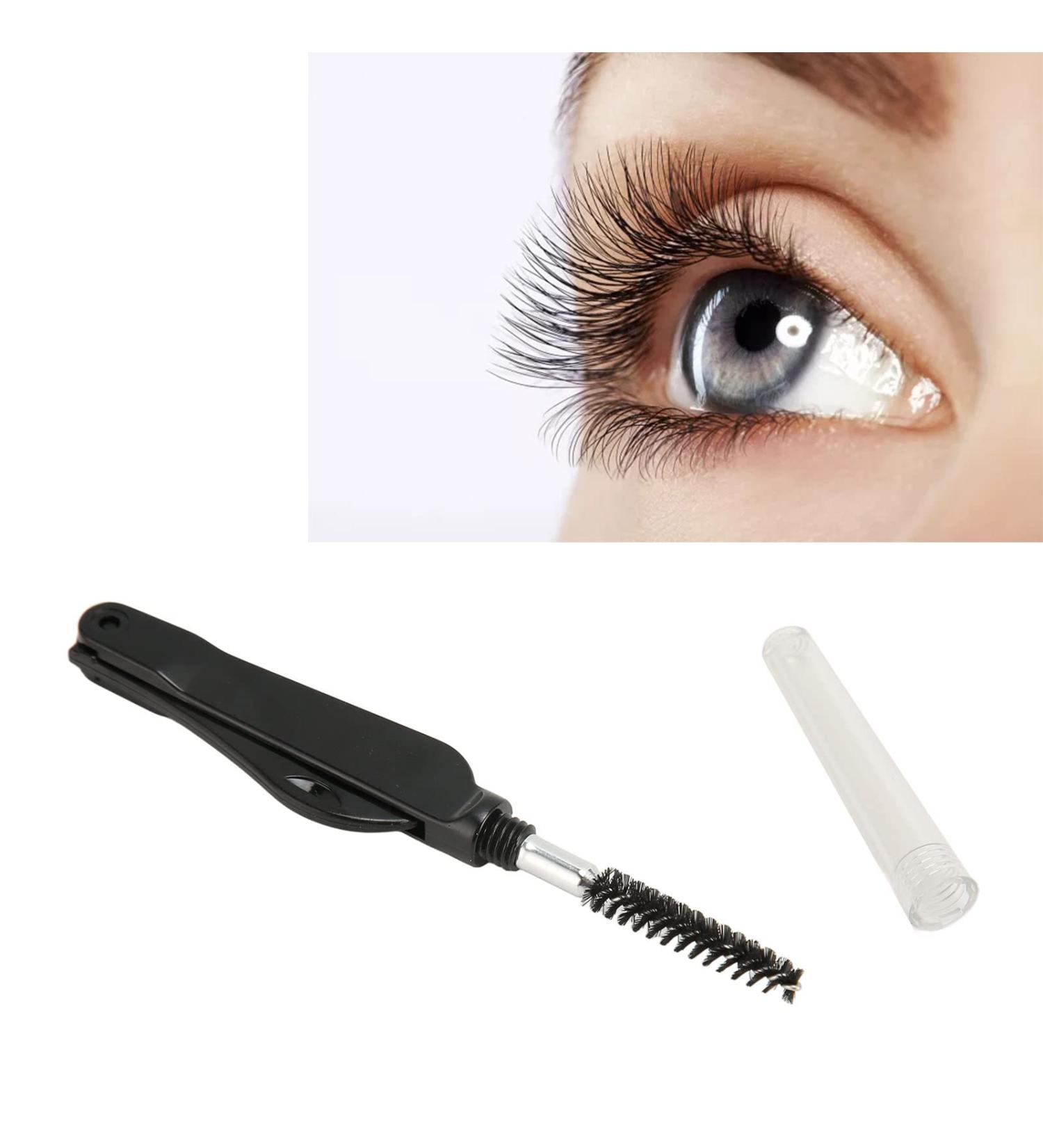 MISNODE Double Head Eyebrow Eyelash Comb Eyelash Shaper and Eyebrow Brush Dual Comb Makeup Grooming Tool for Separating Lashes - Buy Online on GoSupps.com