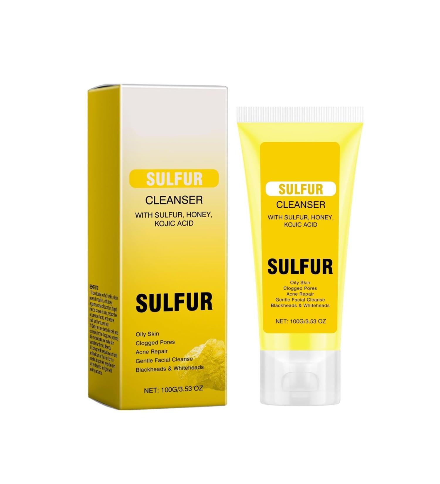 Coffret Nettoyant Visage - Nettoyant Visage Nettoyant En Profondeur Exfoliant R gulateur De S bum claircissant Et Hydratant For Un Teint Uniforme(B 3PCS) - Buy Online on GoSupps.com