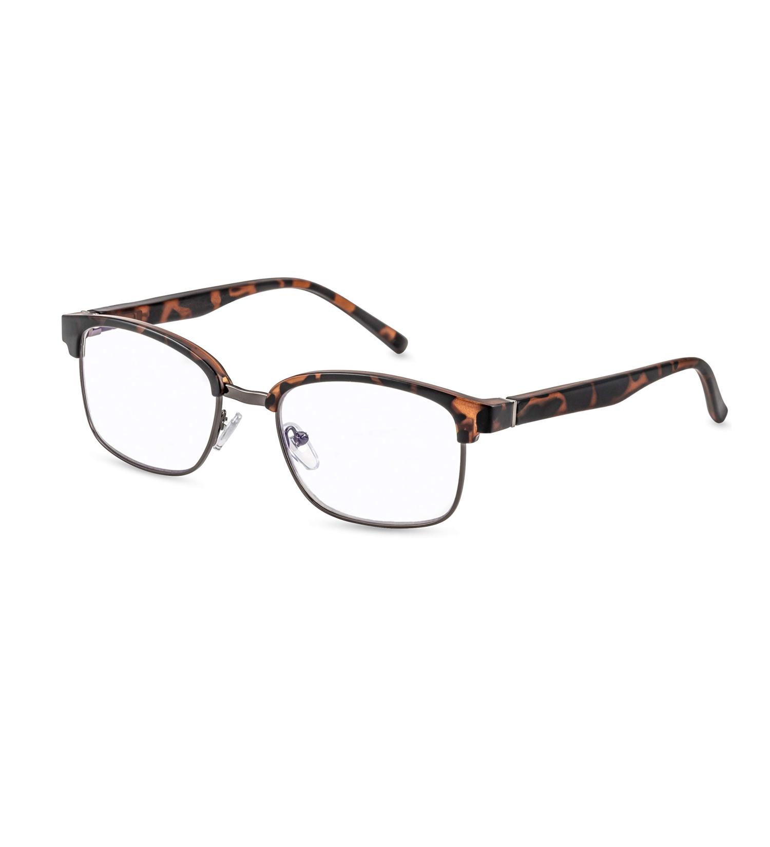 FILTRAL Blue Light Filter Reading Glasses | Anti-Blue Light Aid for Smartphones Tablets & PCs - Matt Havana Brown-Anthracite +3.50 Diopter - Buy Online on GoSupps.com