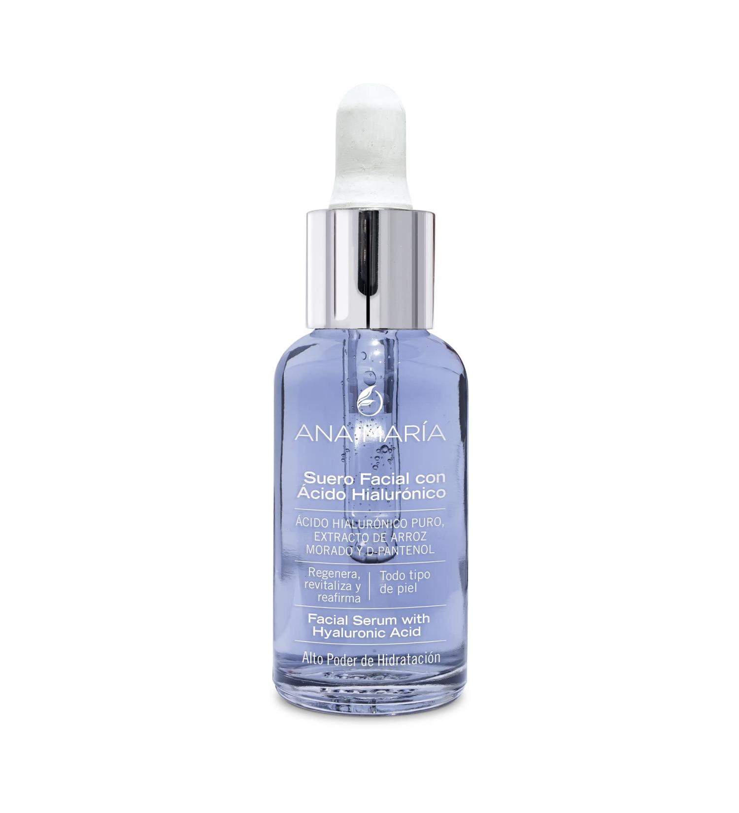 Ana Maria Cosmeticos Colombia Hyaluronic Acid Facial Serum 1.02oz - Shop Internationally for Youthful Skin - Buy Online on GoSupps.com