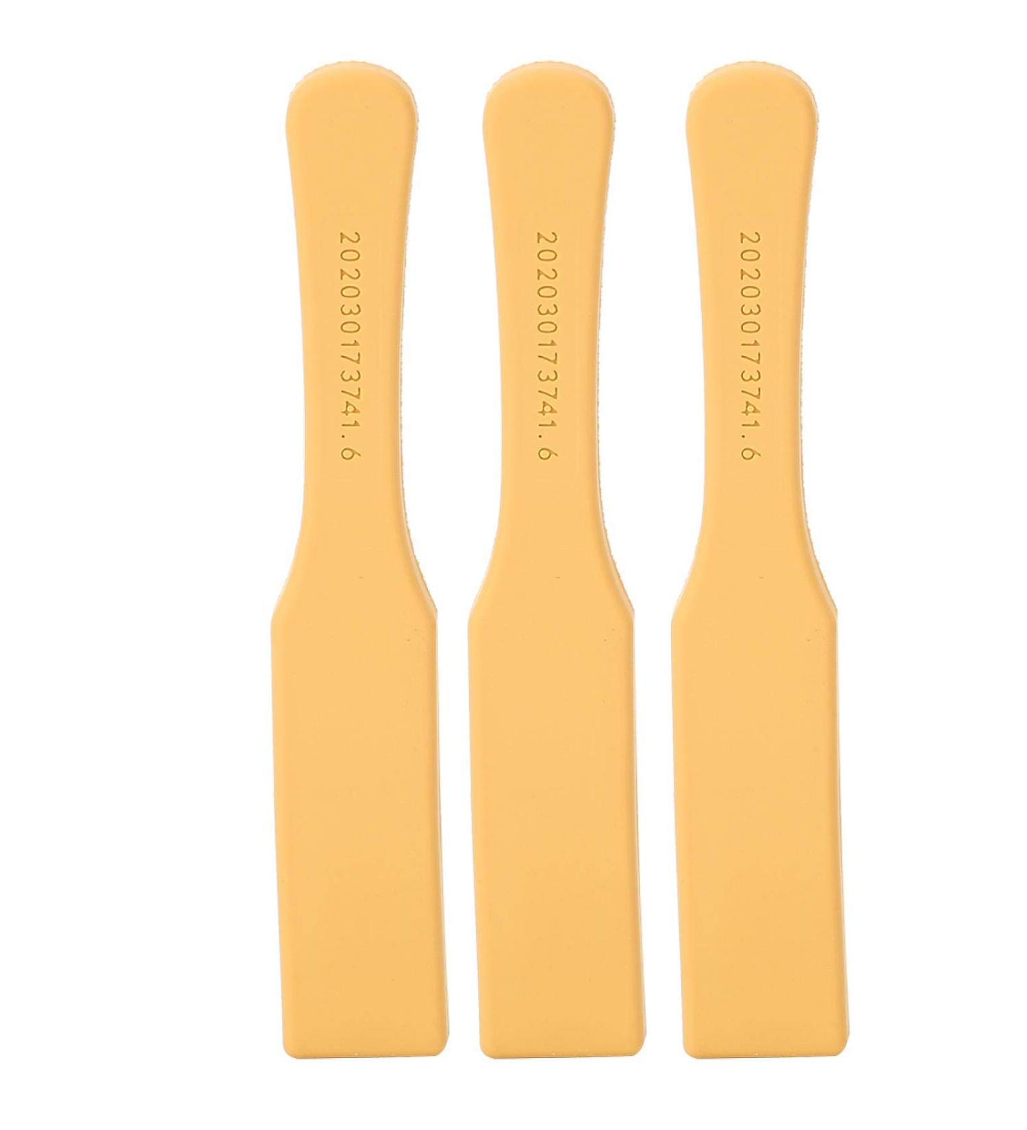 3 Pieces Nail Magnetic Stick Set - Portable Manicure Tools for Home & Salon - Racket Yellow Silicone Magnet - Buy Online on GoSupps.com
