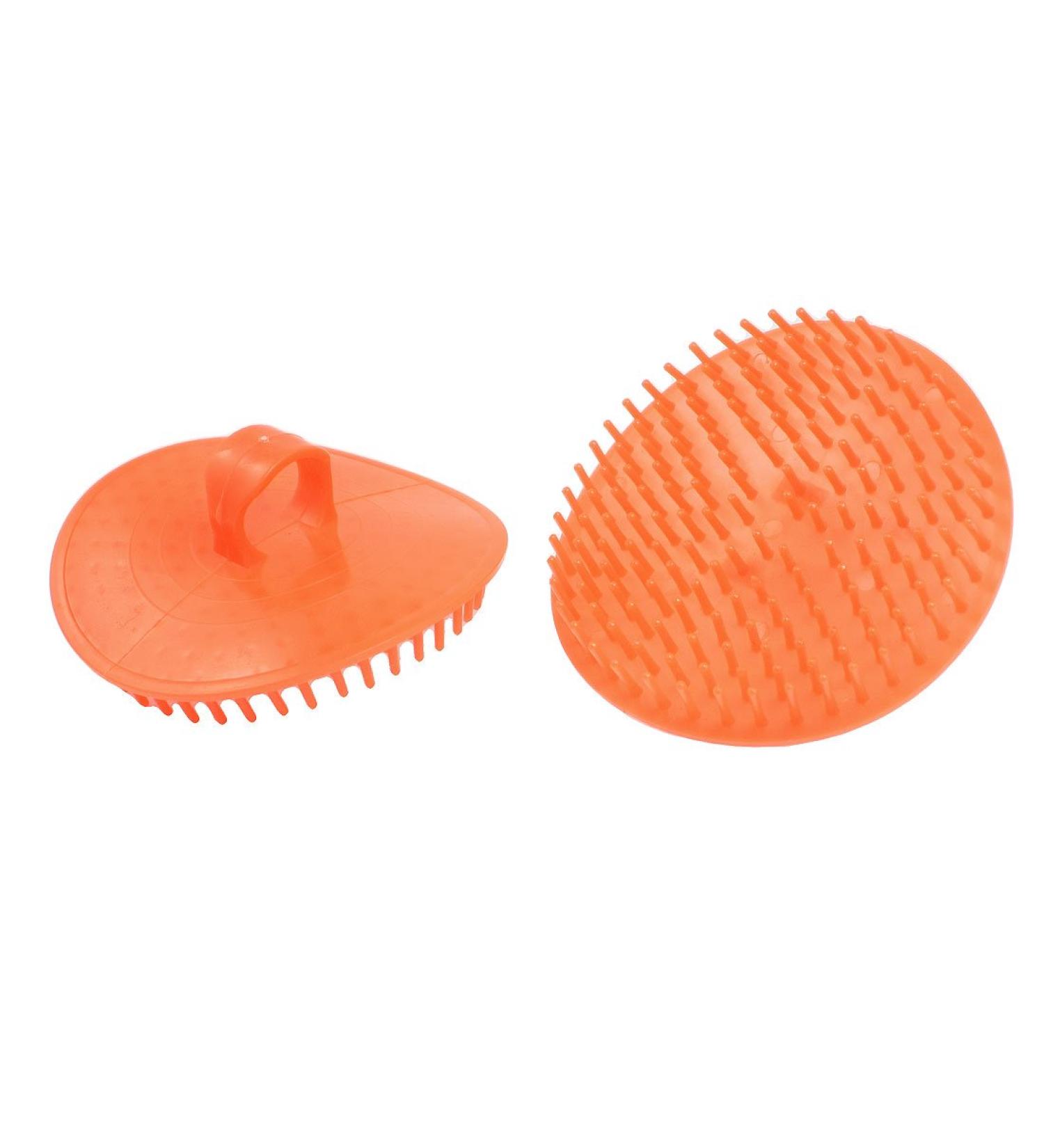 Brochette de shampooing cheveux en plastique d'Oranger
