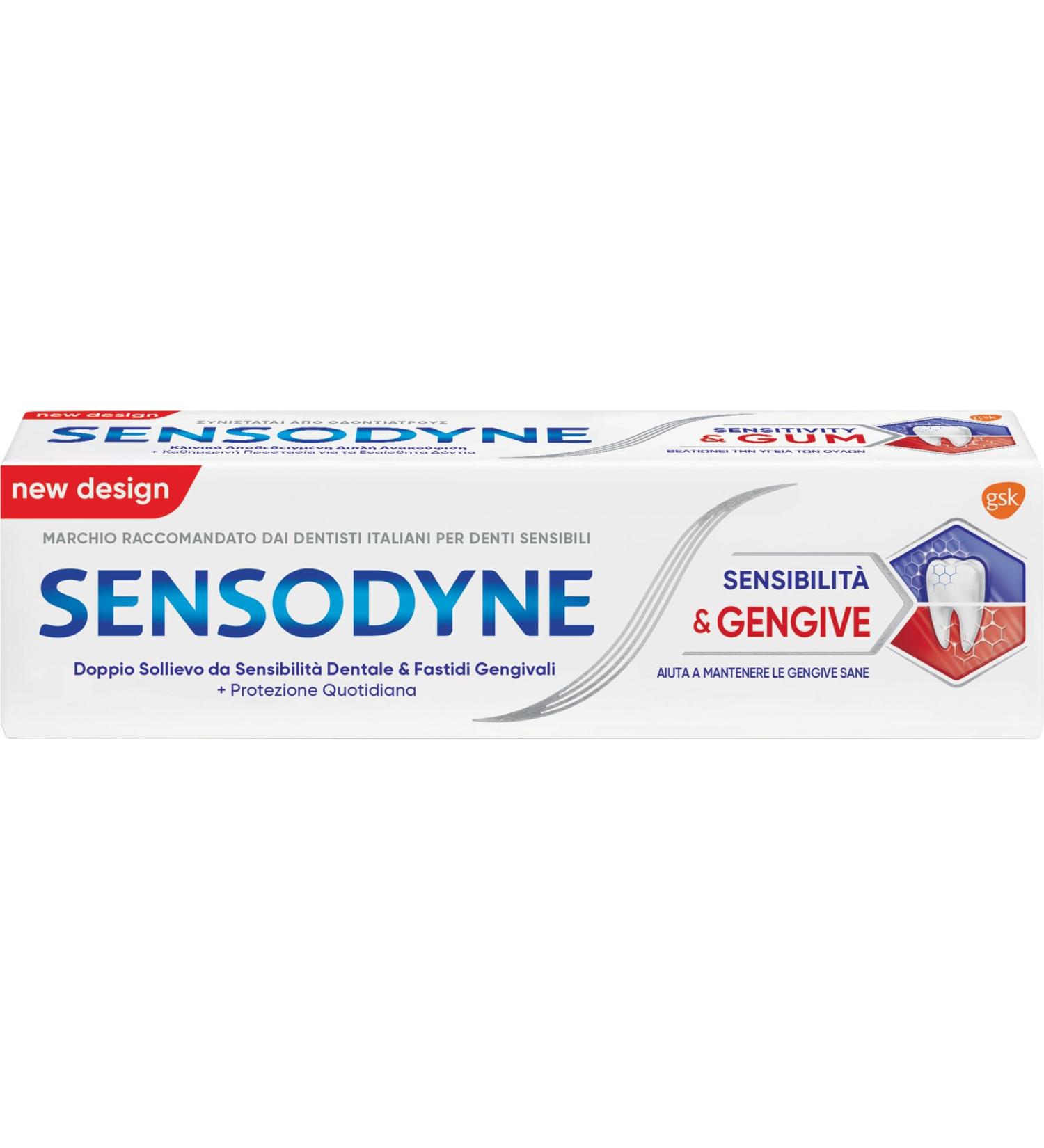 SENSODYNE Sensitivity & Gum Toothpaste 75 ml