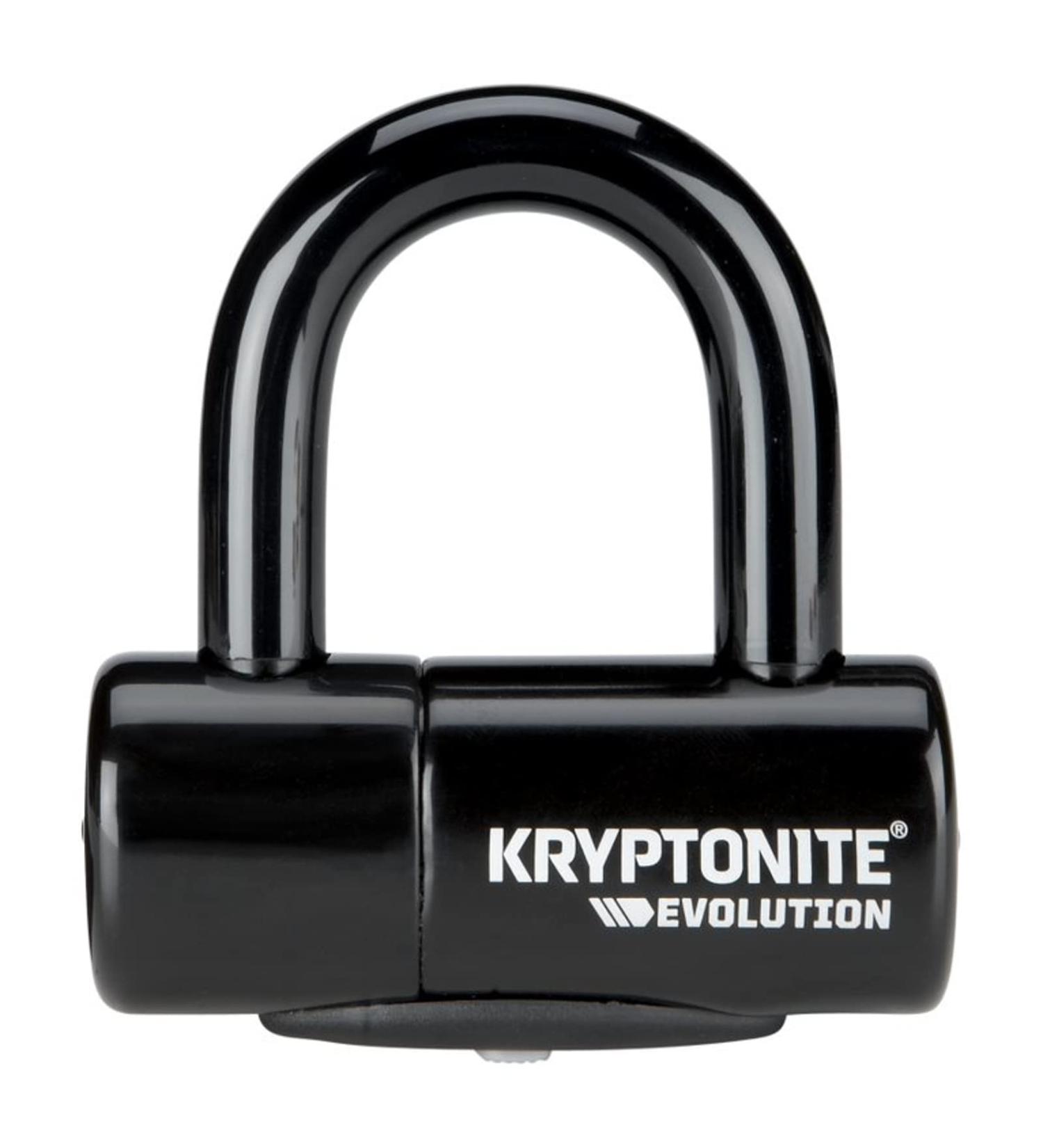 Kryptonite Evolution Series 4 Bike Disc Lock (Black) - 14mm - Buy Online on GoSupps.com