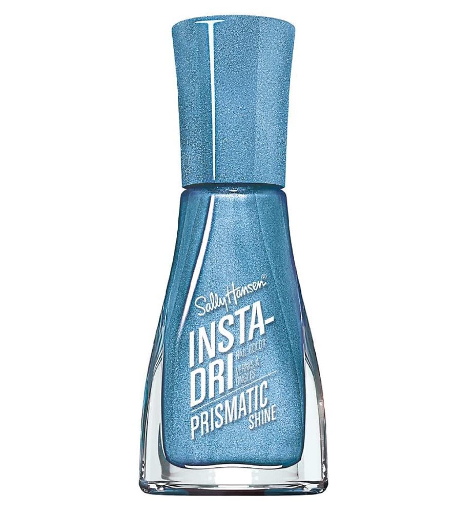 Sally Hansen Insta-Dri Cosmic Blu Nail Enamel 0.33 Fl Oz - Fast Drying Formula - Buy Online on GoSupps.com