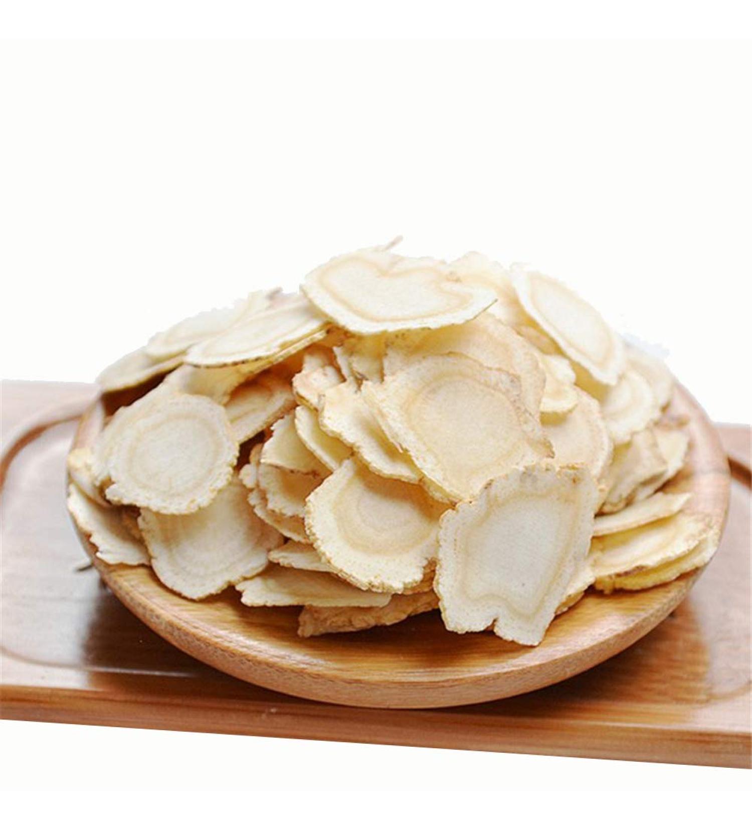 Pure Natural Dry Wild Organic American Ginseng Slice Improve Resistance and Immunity (100 Grams) 100 g (Pack of 1) - Buy Online on GoSupps.com