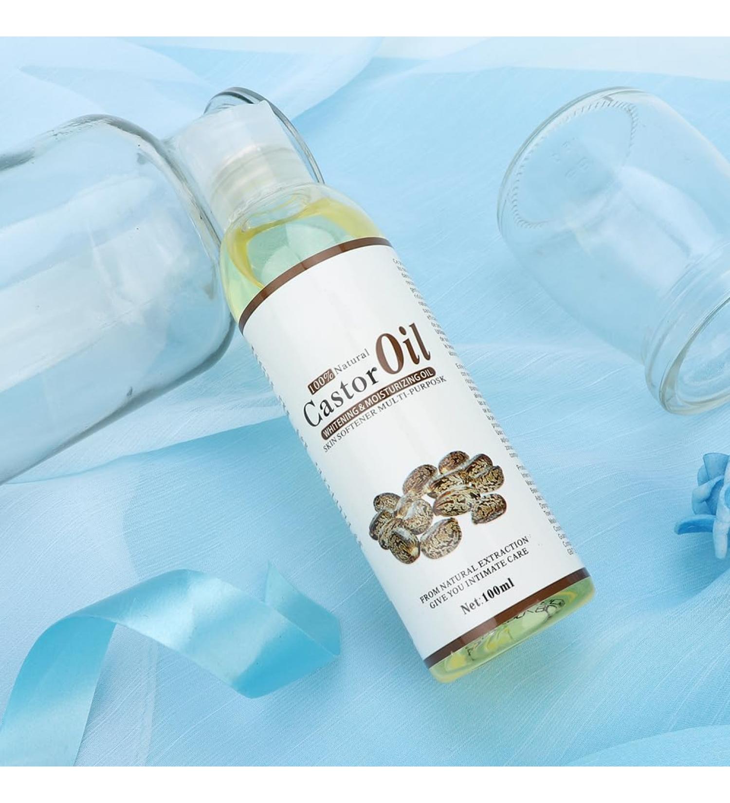 Huile de Ricin Peau Hydratante Blanchissant Corps Relaxation Massage Huile Essentielle 4 Pi ces X 100 Ml Hydratant claircissant Raffermissant Soin de la Peau Revitalisant - Buy Online on GoSupps.com