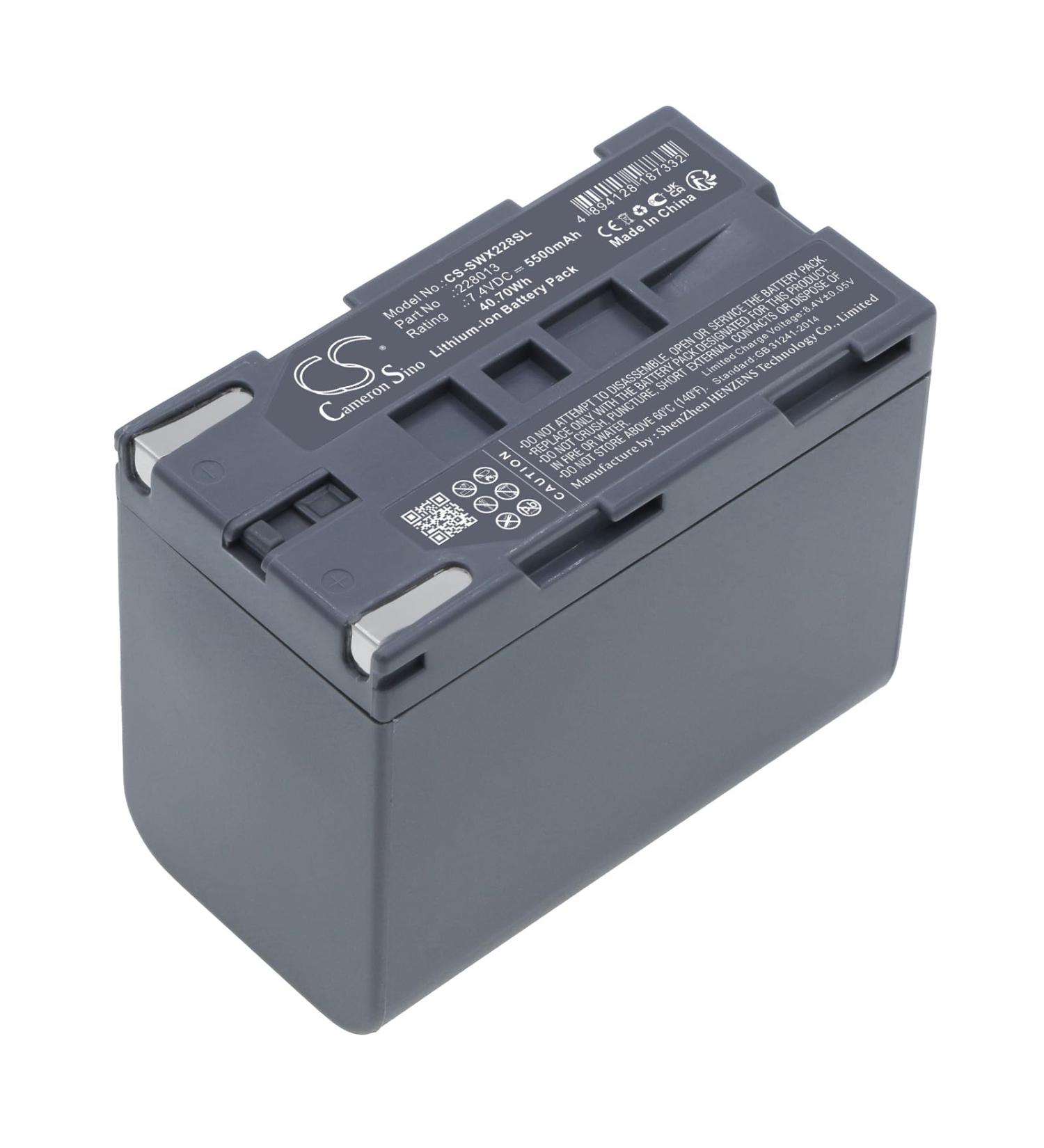 Tingen 5500mAh Battery Replacement for Softing WireXpert WX_AC_BAT1 | 7.4V High-Performance | International Shipping Available - Buy Online on GoSupps.com