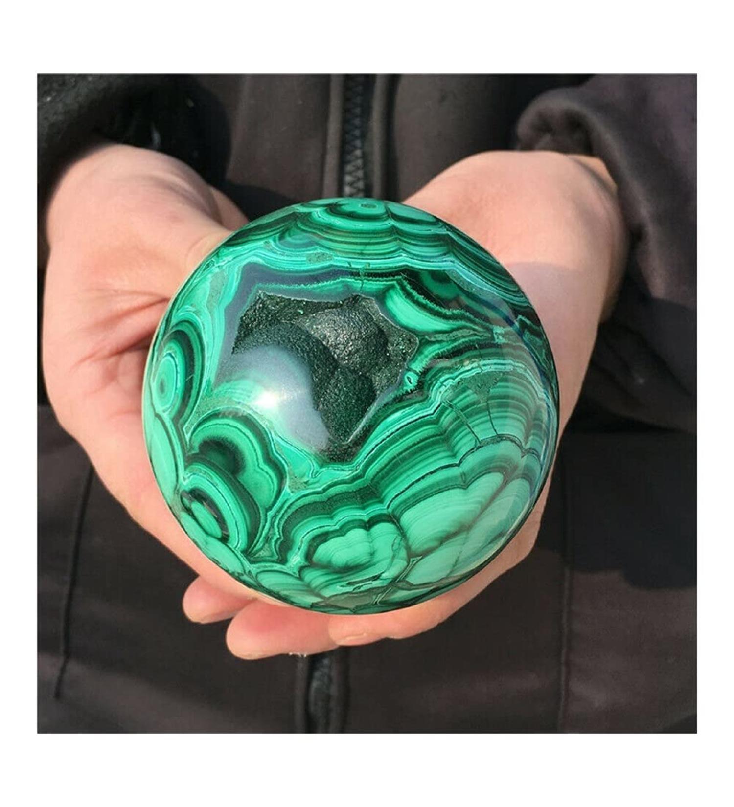 Balance Natural Malachite Stone Furnishing Articles raw ore specimens Alleviate Fatigue Stone Colored Stone Fish Tank Scenery Lucky Stone Natural Stones and Minerals (Size : 48-50mm) - Buy Online on GoSupps.com