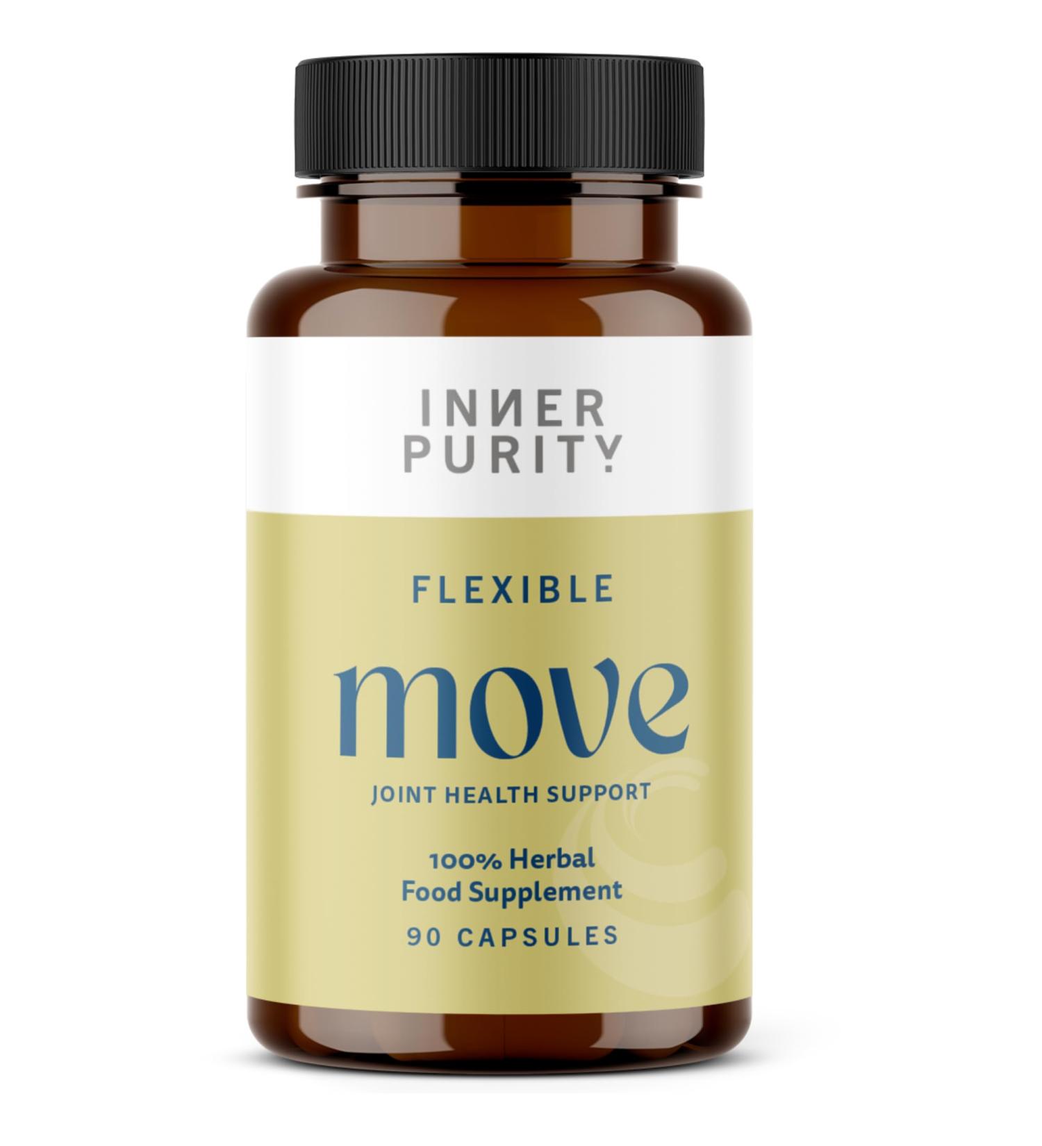 Boswellia Serrata Turmeric & Black Pepper Capsules - Joint Care Supplements for Men & Women. Natural Anti-Inflammatory - 90 Capsules - Buy Online on GoSupps.com