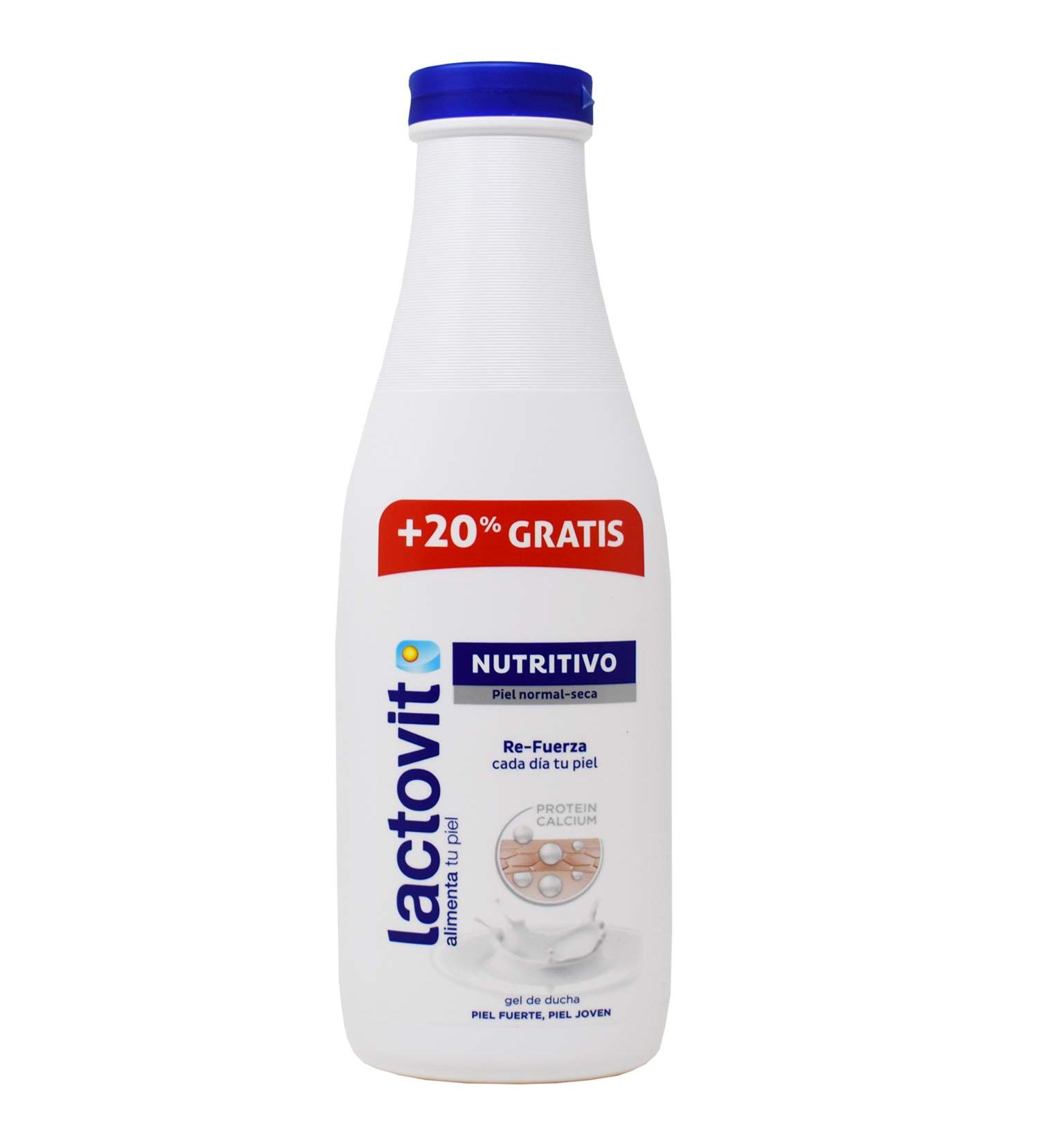 Lactovit Nourishing Shower Gel 600 ml - Hydrating Body Wash for Soft Skin | International Shipping Available - Buy Online on GoSupps.com