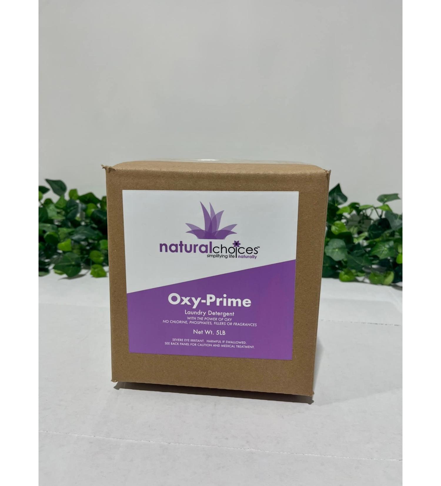 Oxy-Prime Powder Laundry Soap | Eco-Friendly & Powerful Stain Removal | International Shipping Available - Buy Online on GoSupps.com