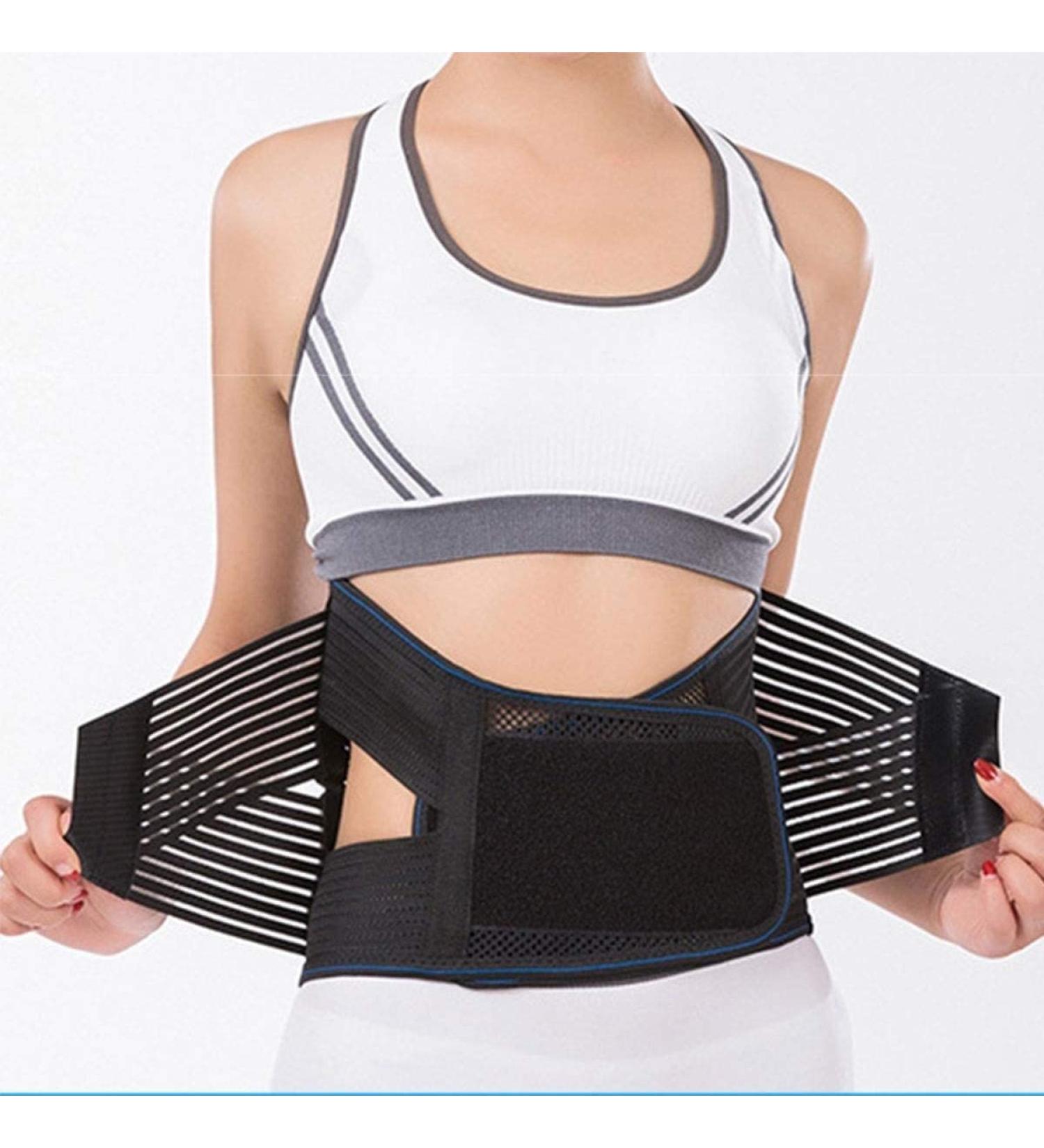 Buy Breathable Lords Support Belt - Self-Warming Waist Protection for Men & Women | 4-Season Steel Plate Hip Belt (Blue XL) - International Shipping - Buy Online on GoSupps.com