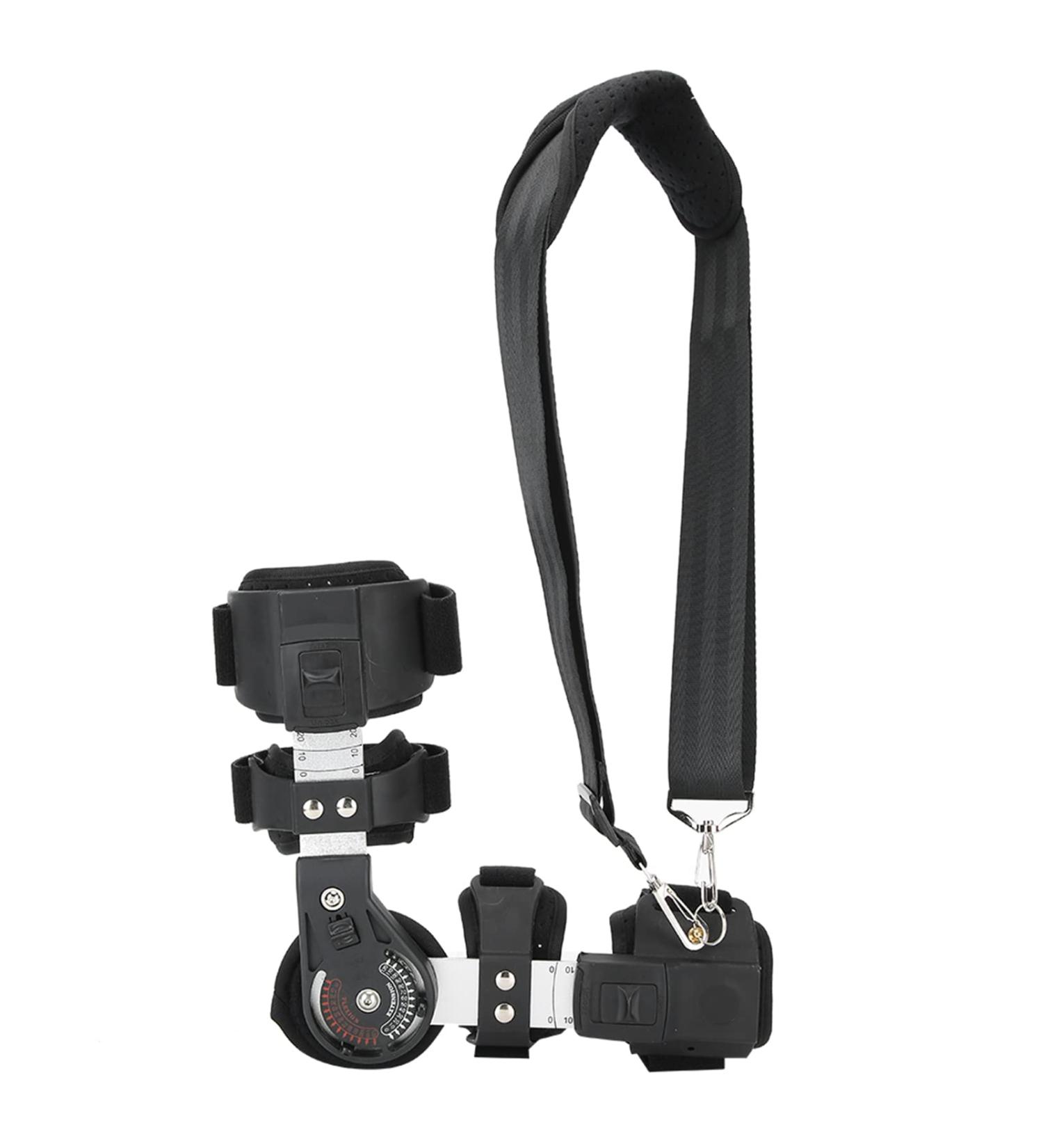 ZJchao Adjustable Elbow Brace - Breathable Support for Arm Hand Finger & Fracture Rehabilitation - Buy Online on GoSupps.com