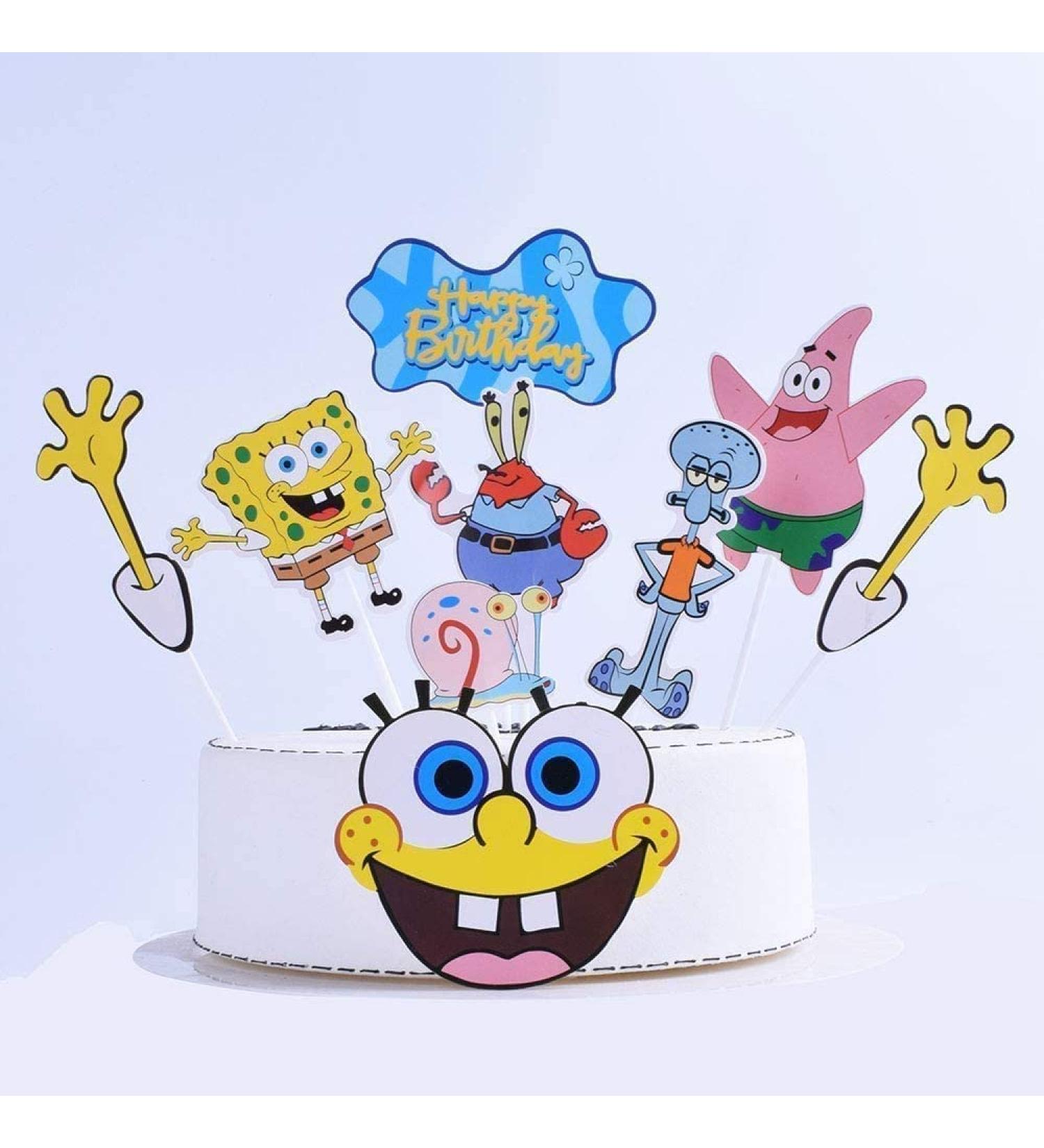 9 Pcs Limited Edition Cake Topper-Cartoon Theme Cake Topper For Theme Birthday Party Decoration Supplies - Buy Online on GoSupps.com