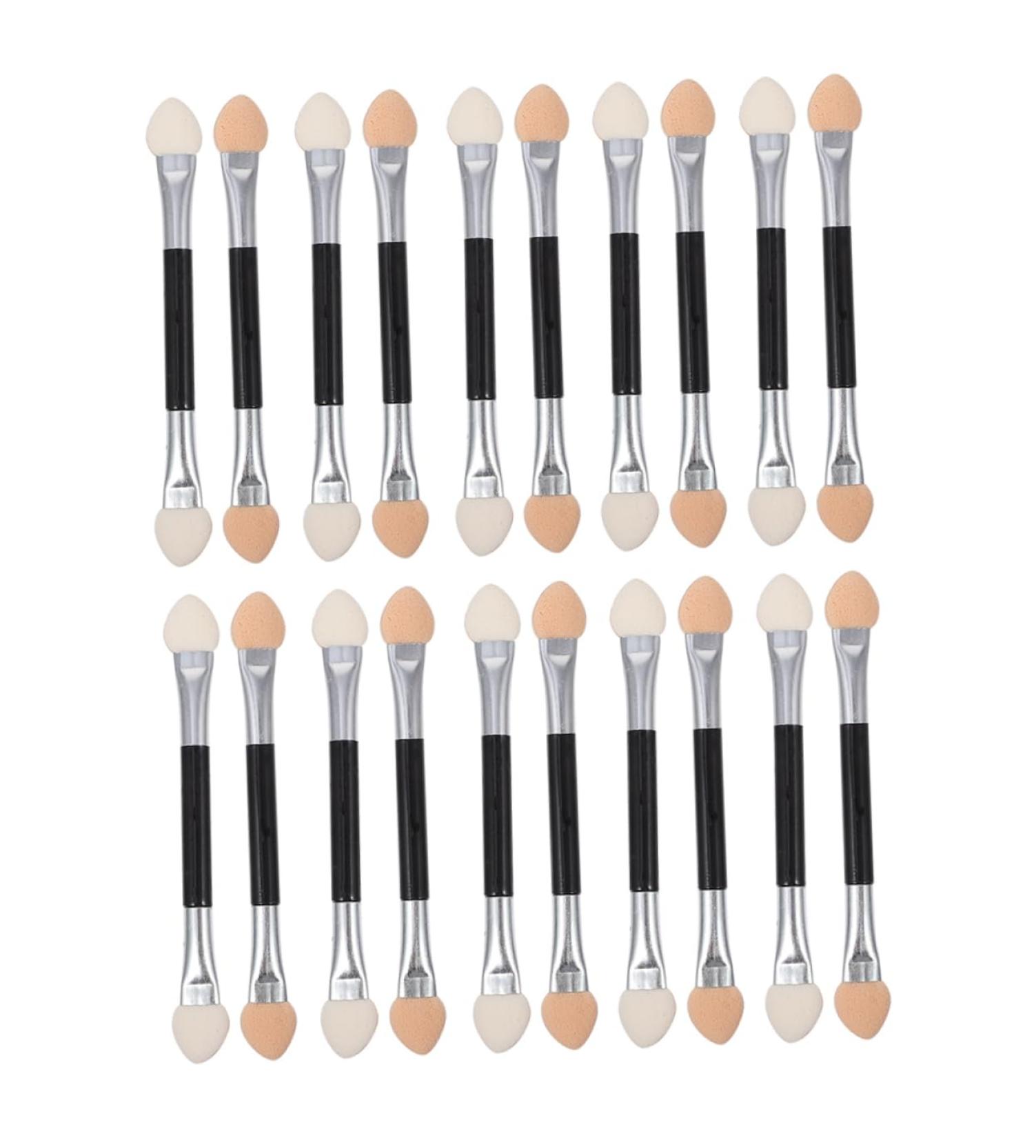 BIUDECO 30pcs Eye Shadow Stick Sponge Lip Mini Lipsticks Eyeshadow Woman Girl Aluminum Tube - Buy Online on GoSupps.com