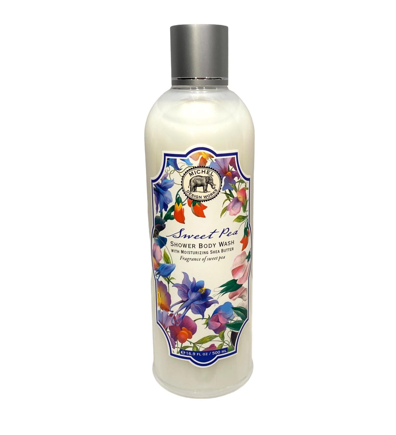 Michel Design Works Sweet Pea Shower Body Wash 16.9 oz