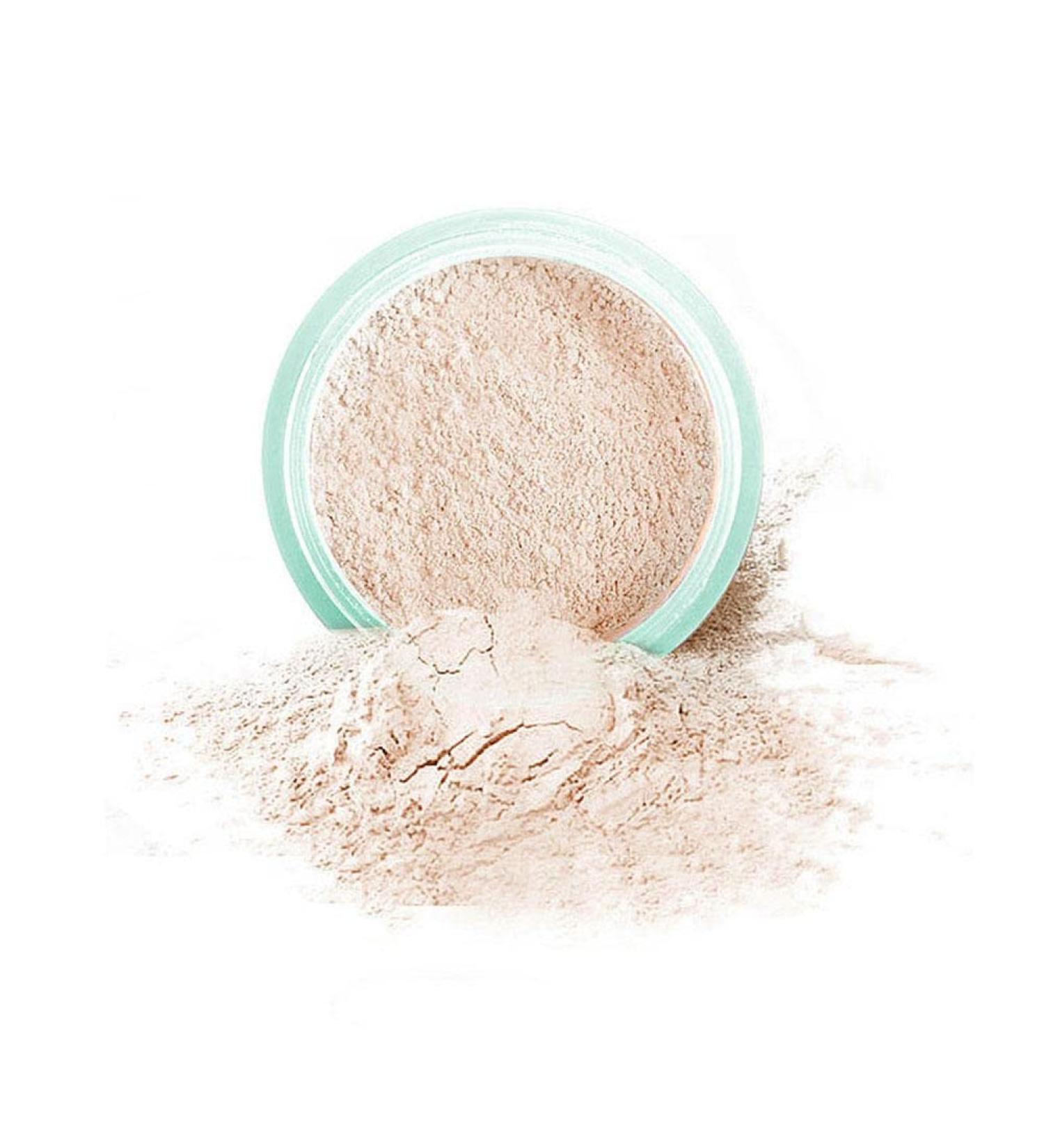 Brighten Skin Mint Mineral Powder Matte Soft Oil Setting Powder Makeup X9U6 Loose Makeup Face Finish Waterproof Powder 3# - Buy Online on GoSupps.com