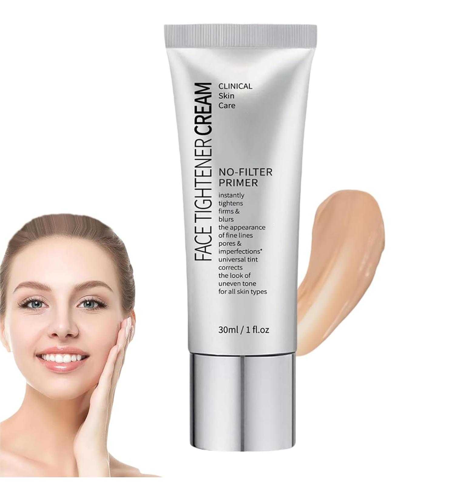 Face Tightening Cream Primer Face Tightener No-Filter Primer Skin Tightener Primer Face Makeup Face Blurring Primer for Face Before Makeup 1 Fl. Oz.Face Primer Makeup - Buy Online on GoSupps.com