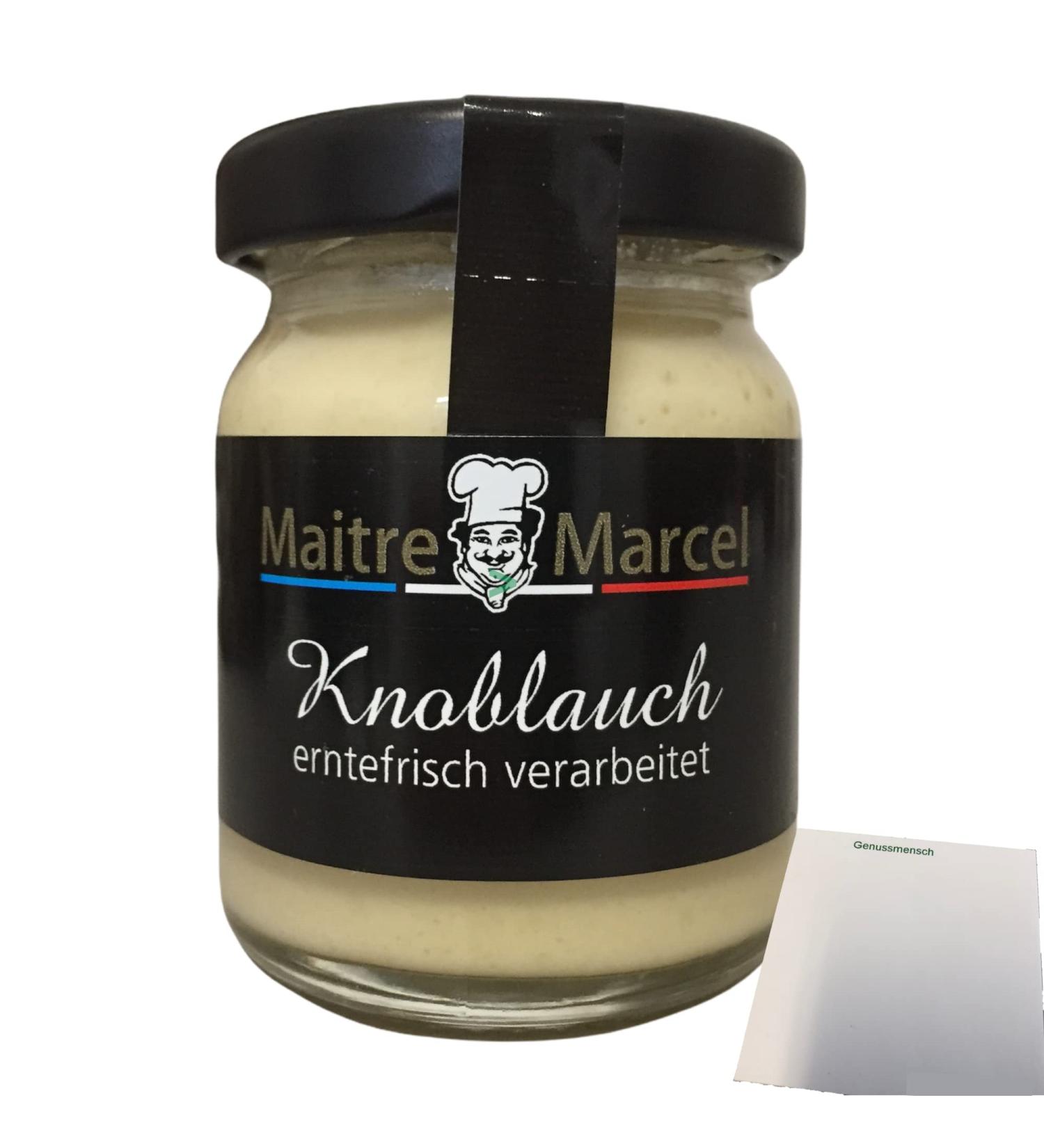 Buy Maitre Marcel Garlic 50g Jar | Premium Quality Garlic for International Shipping - Usability Block Included - Buy Online on GoSupps.com