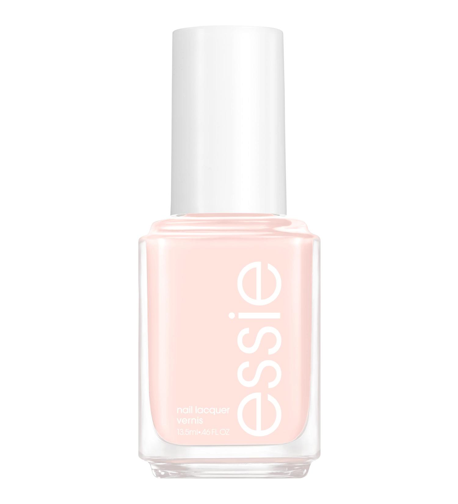 essie Ballet Slippers Nail Polish - 0.46 Fl Oz - Glossy Shine Finish - Sheer Pink - Core Collection 11 | 1 Pack - Buy Online on GoSupps.com