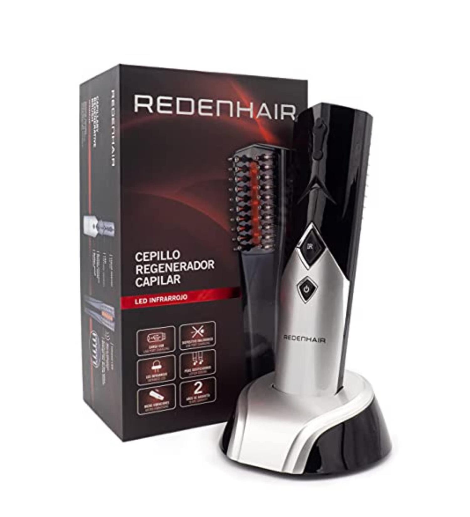 Redehair Hair Regeneration Brush - Effective Hair Loss Treatment & Growth Stimulator for Men & Women - Prevent Hair Loss & Boost Growth - Buy Online on GoSupps.com