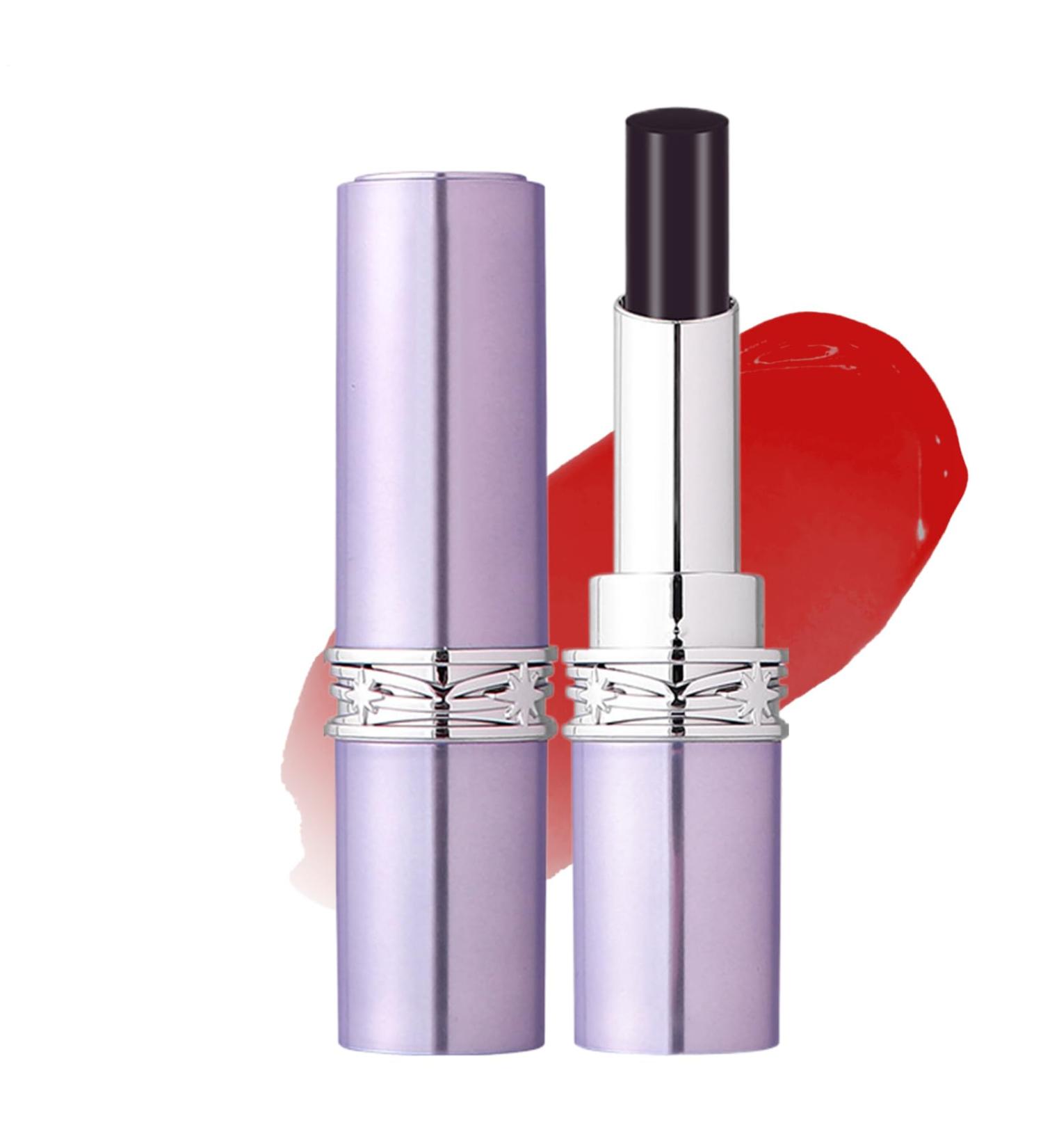 qixeuoa Color Changing Lipstick Permanent Lipstick Lip Moisturizing Care For women girls makeup beauty cosmetics travel dating work party Real red - Buy Online on GoSupps.com