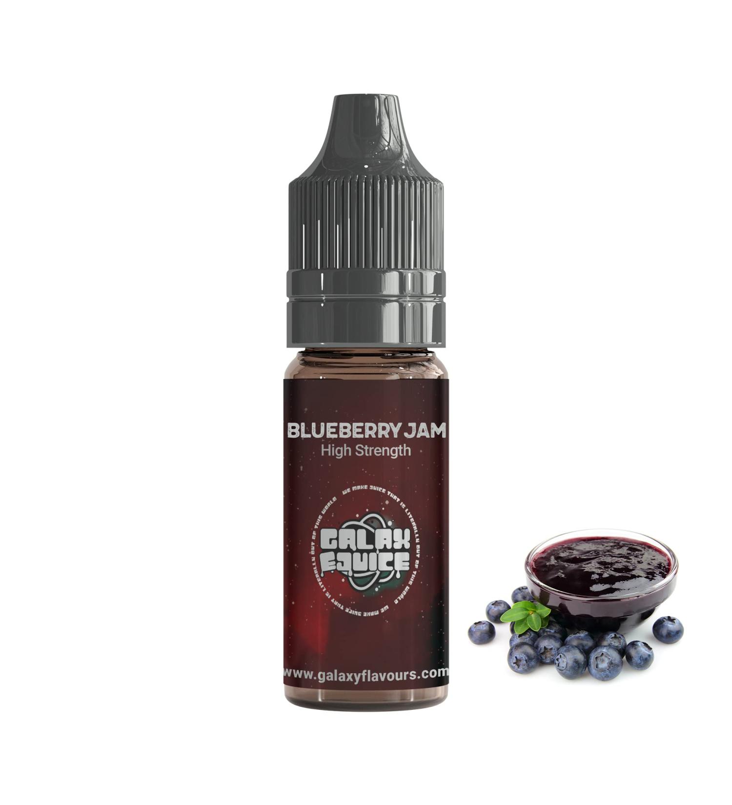 Blueberry Jam Flavouring - Galaxy Food Flavours - 10ml Bottle - 230+ Varieties - Buy Online on GoSupps.com