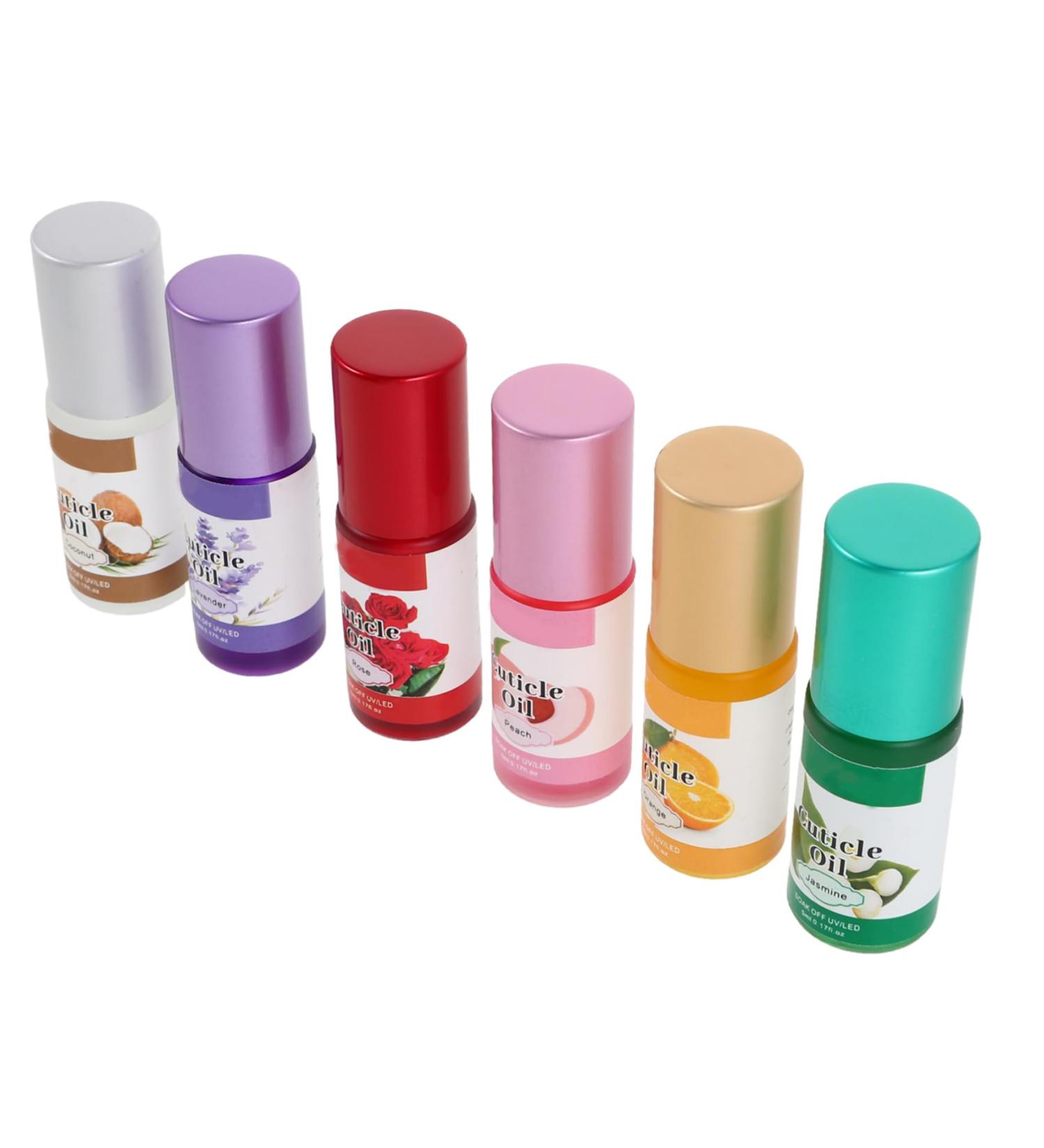 VALICLUD 6pi ces Huile pour Cuticules et Ongles Soin Nourrissant et Hydratant Application Facile et Pr cise Absorption Rapide pour Mains Douces - Buy Online on GoSupps.com