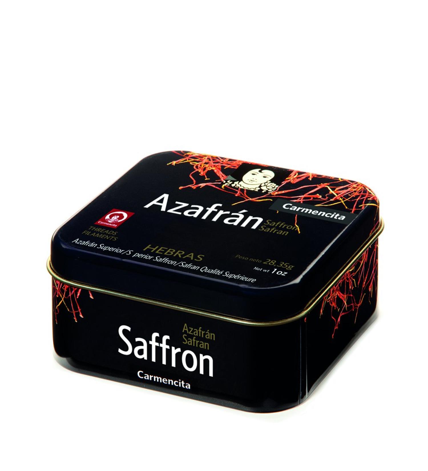 Carmencita Saffron Strand - 1 can (28.5 g)