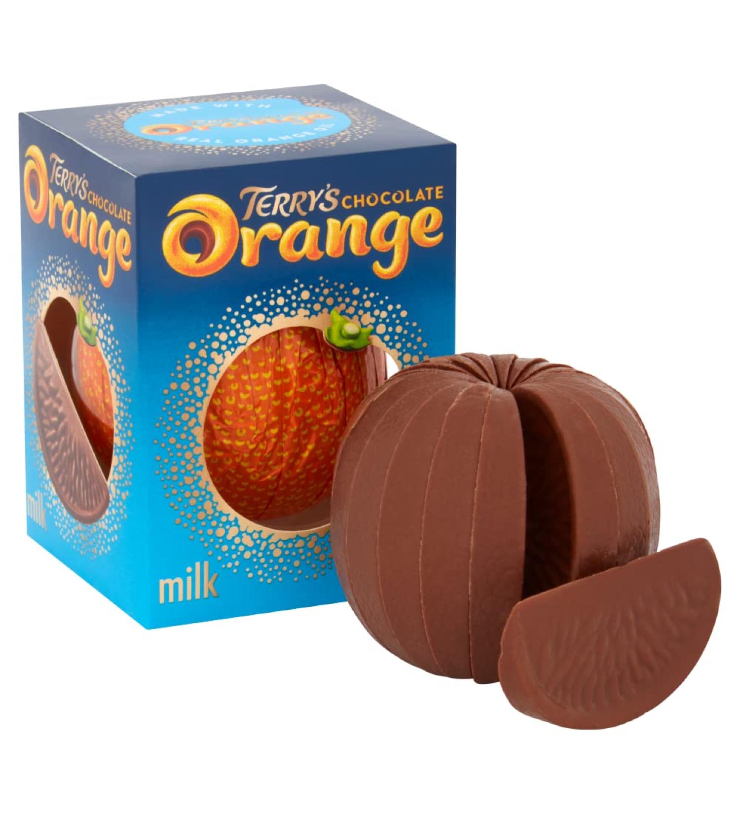 Terry's Chocolate Orange Milk 157g - Buy Online on GoSupps.com